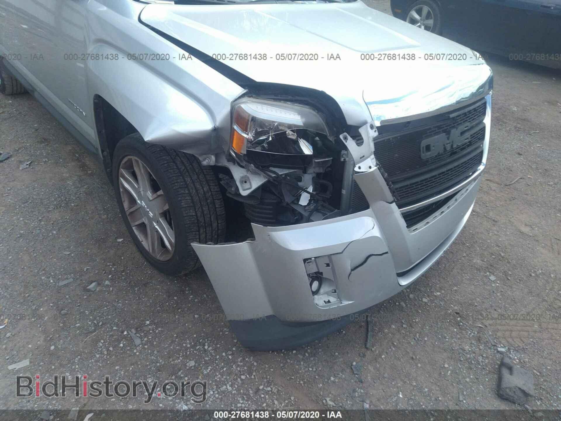 2011 GMC TERRAIN - VIN: 2CTALWEC8B6460569 - Photo 6