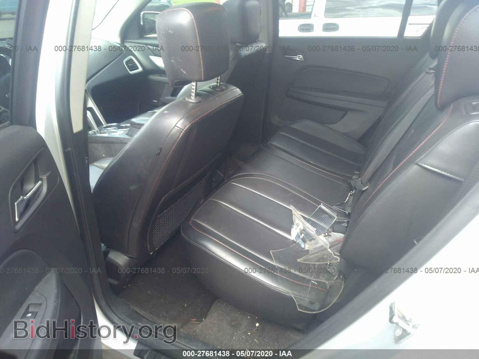 2011 GMC TERRAIN - VIN: 2CTALWEC8B6460569 - Photo 8