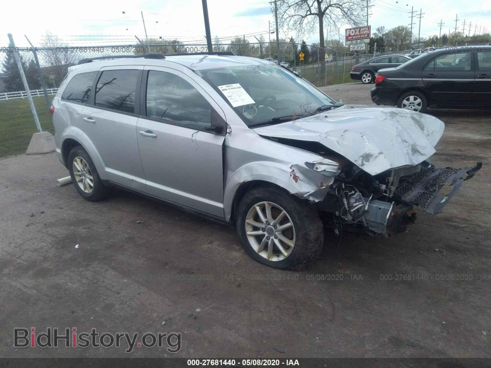 Фотография 3C4PDDBG6ET127365 - DODGE JOURNEY 2014
