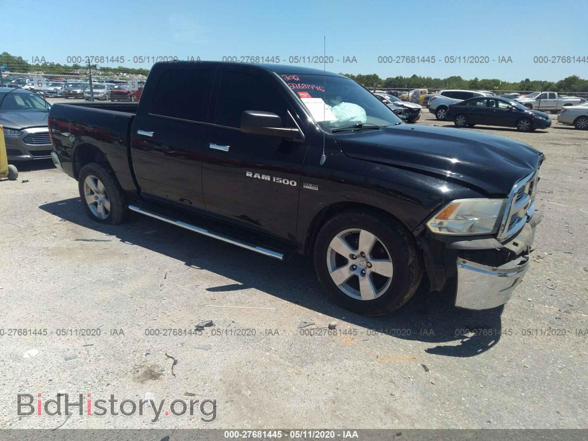 Фотография 1C6RD6LT5CS228726 - DODGE RAM 1500 2012