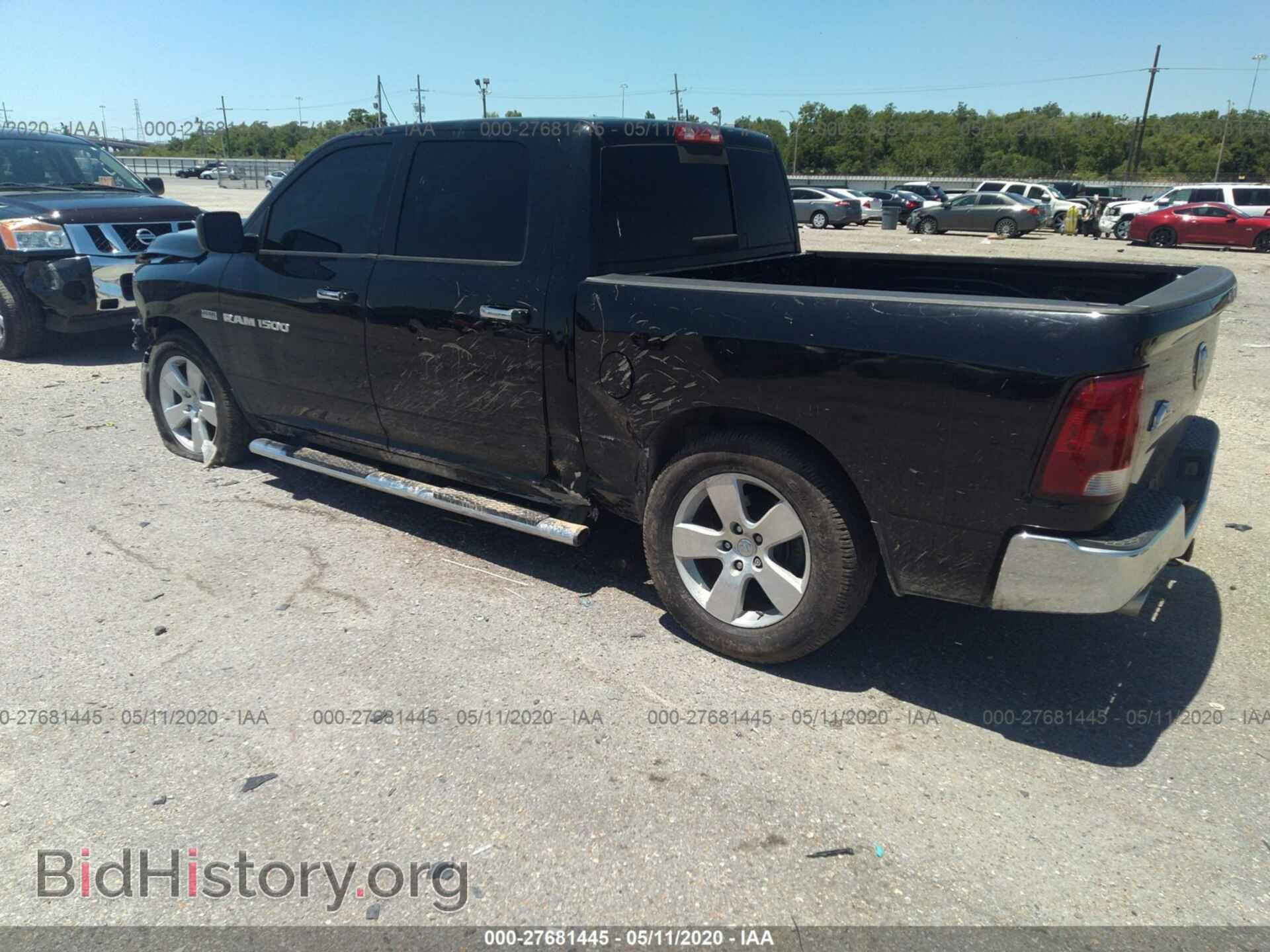 2012 DODGE RAM 1500 - VIN: 1C6RD6LT5CS228726 - Фото 3