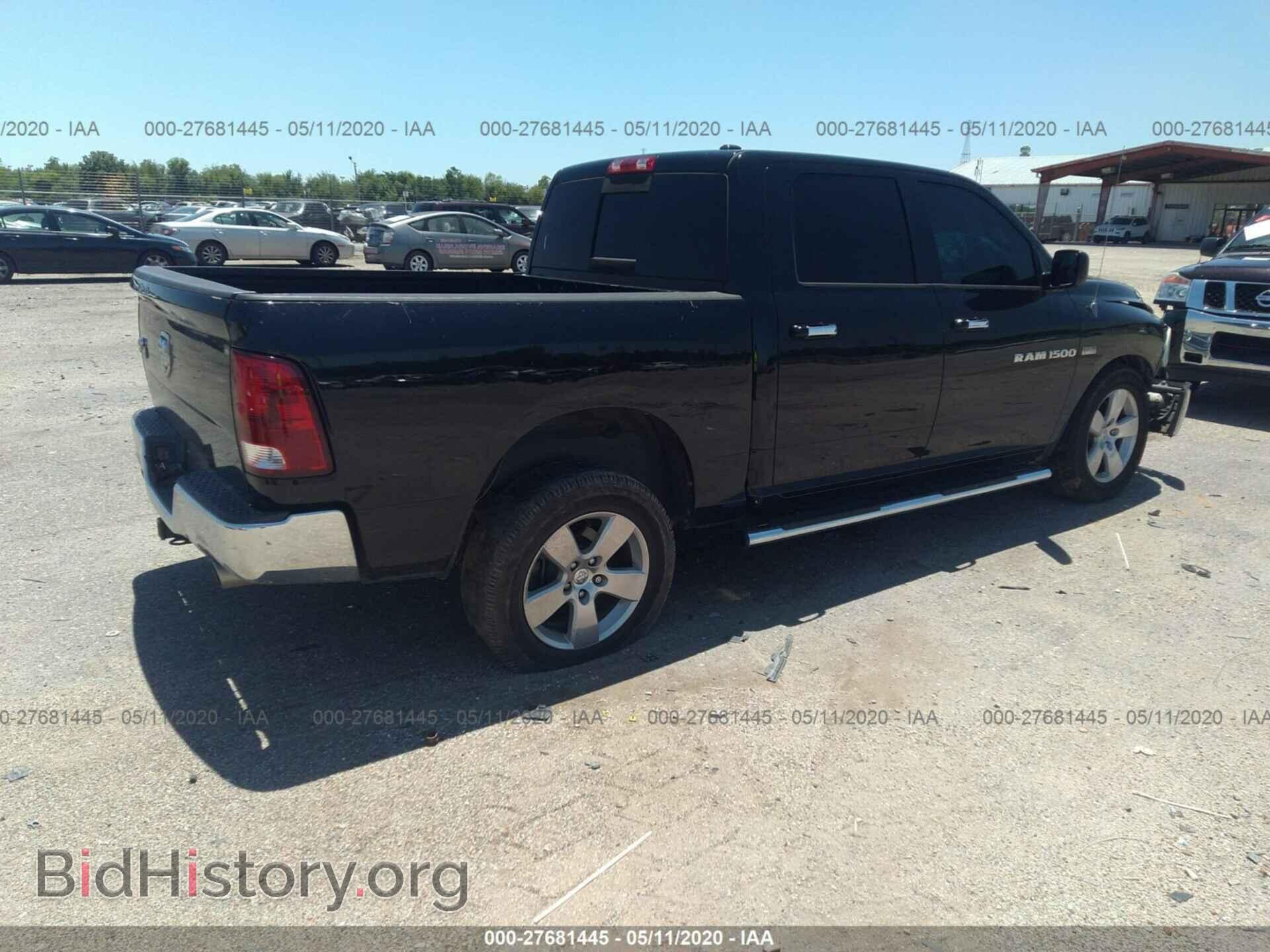 2012 DODGE RAM 1500 - VIN: 1C6RD6LT5CS228726 - Фото 4