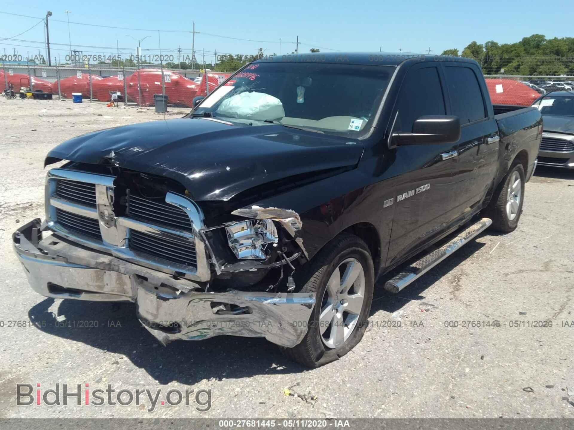 2012 DODGE RAM 1500 - VIN: 1C6RD6LT5CS228726 - Фото 6