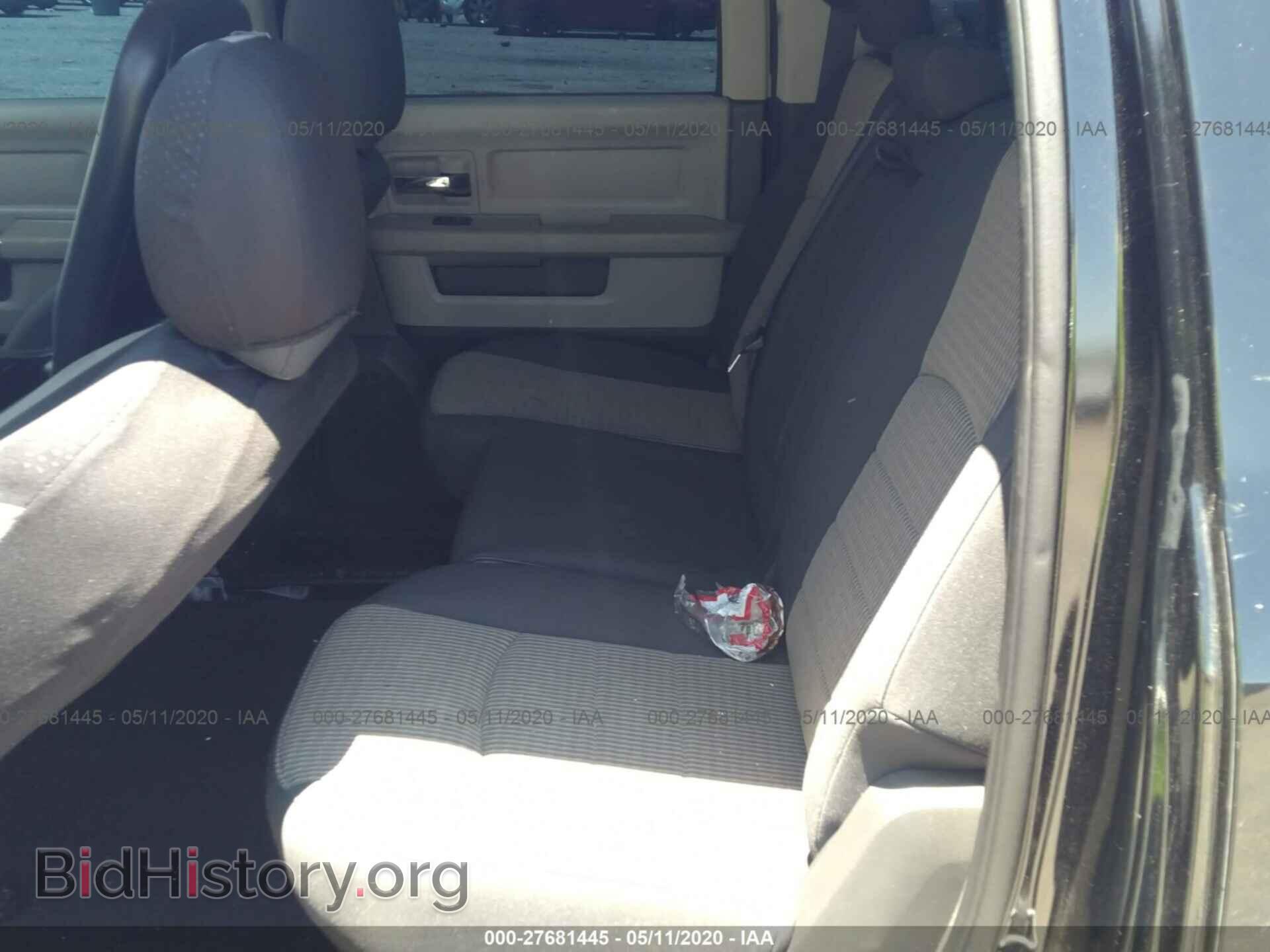 2012 DODGE RAM 1500 - VIN: 1C6RD6LT5CS228726 - Фото 8