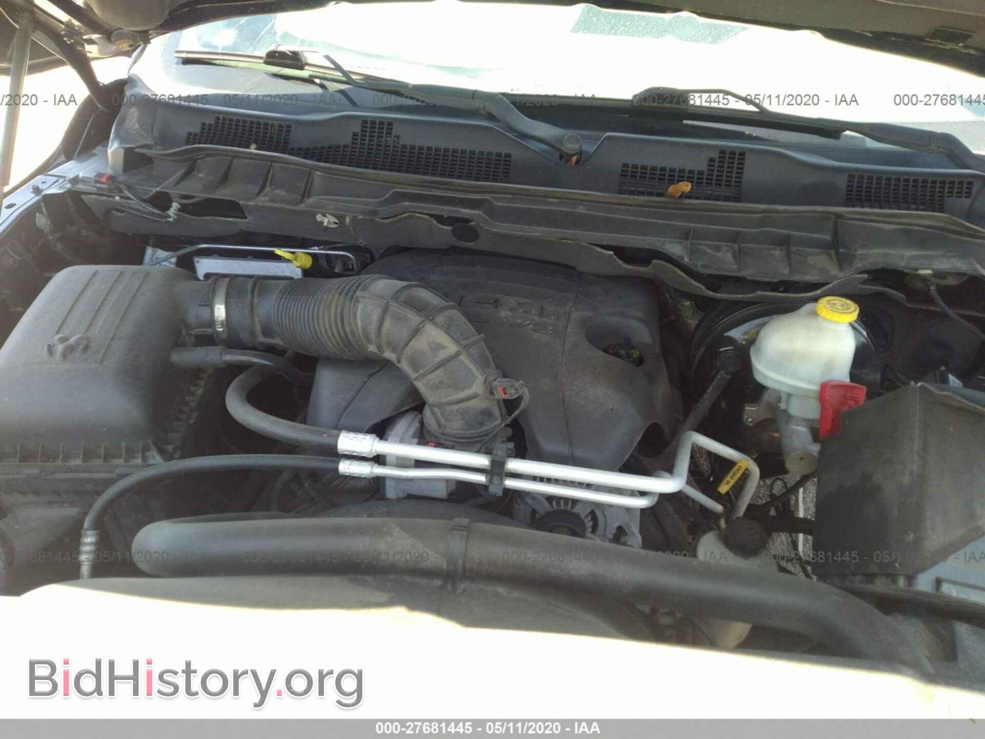 2012 DODGE RAM 1500 - VIN: 1C6RD6LT5CS228726 - Фото 10