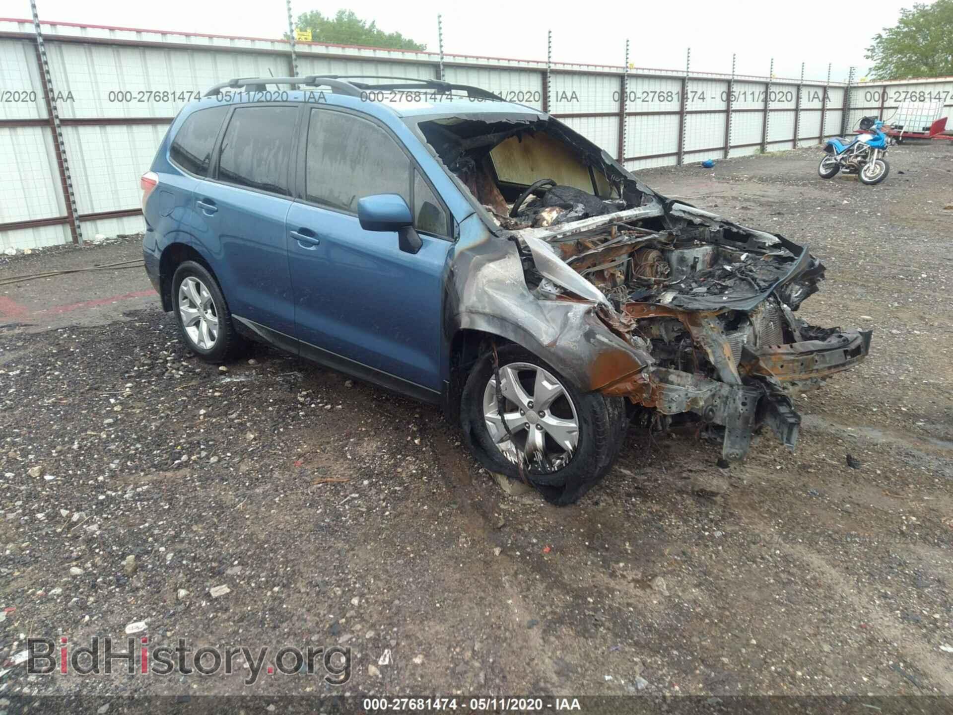 Фотография JF2SJADC5FH569454 - SUBARU FORESTER 2015