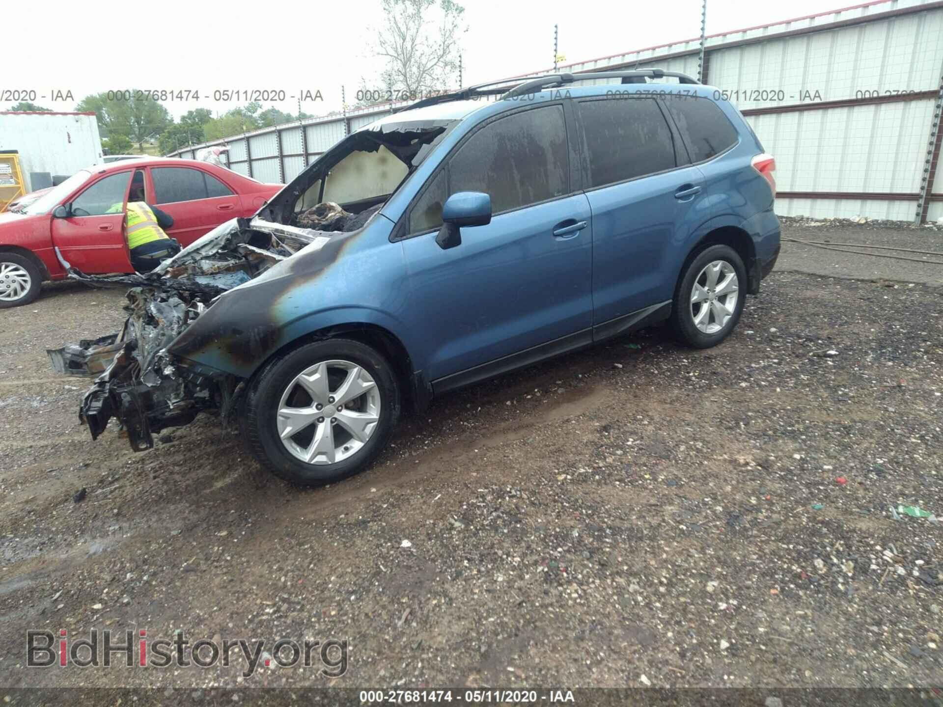 2015 SUBARU FORESTER - VIN: JF2SJADC5FH569454 - Фото 2
