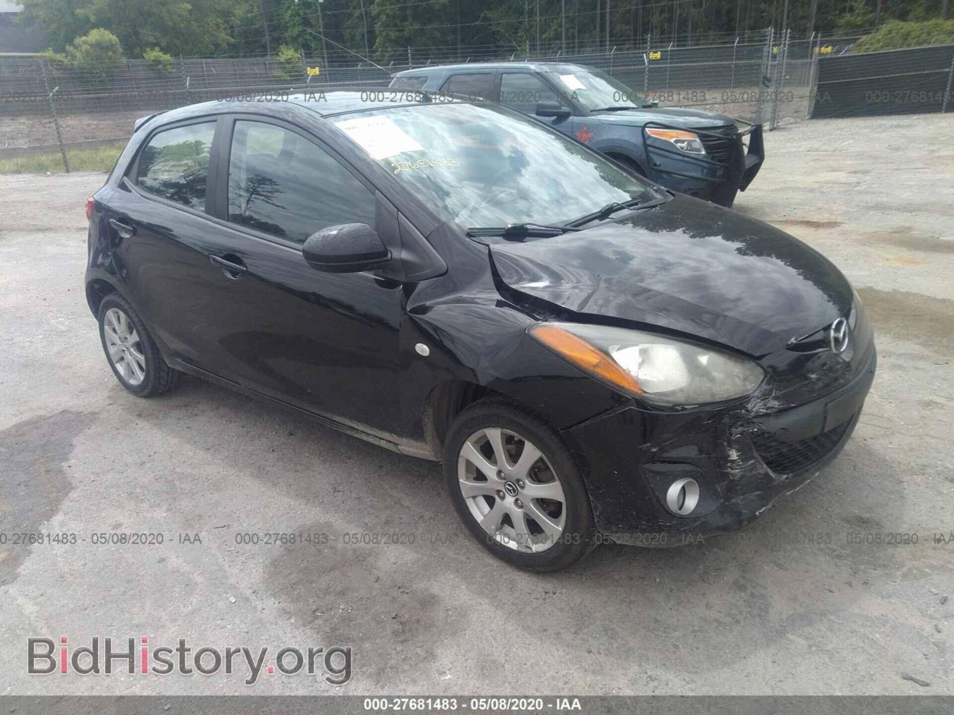 Photo JM1DE1LY1D0158251 - MAZDA MAZDA2 2013