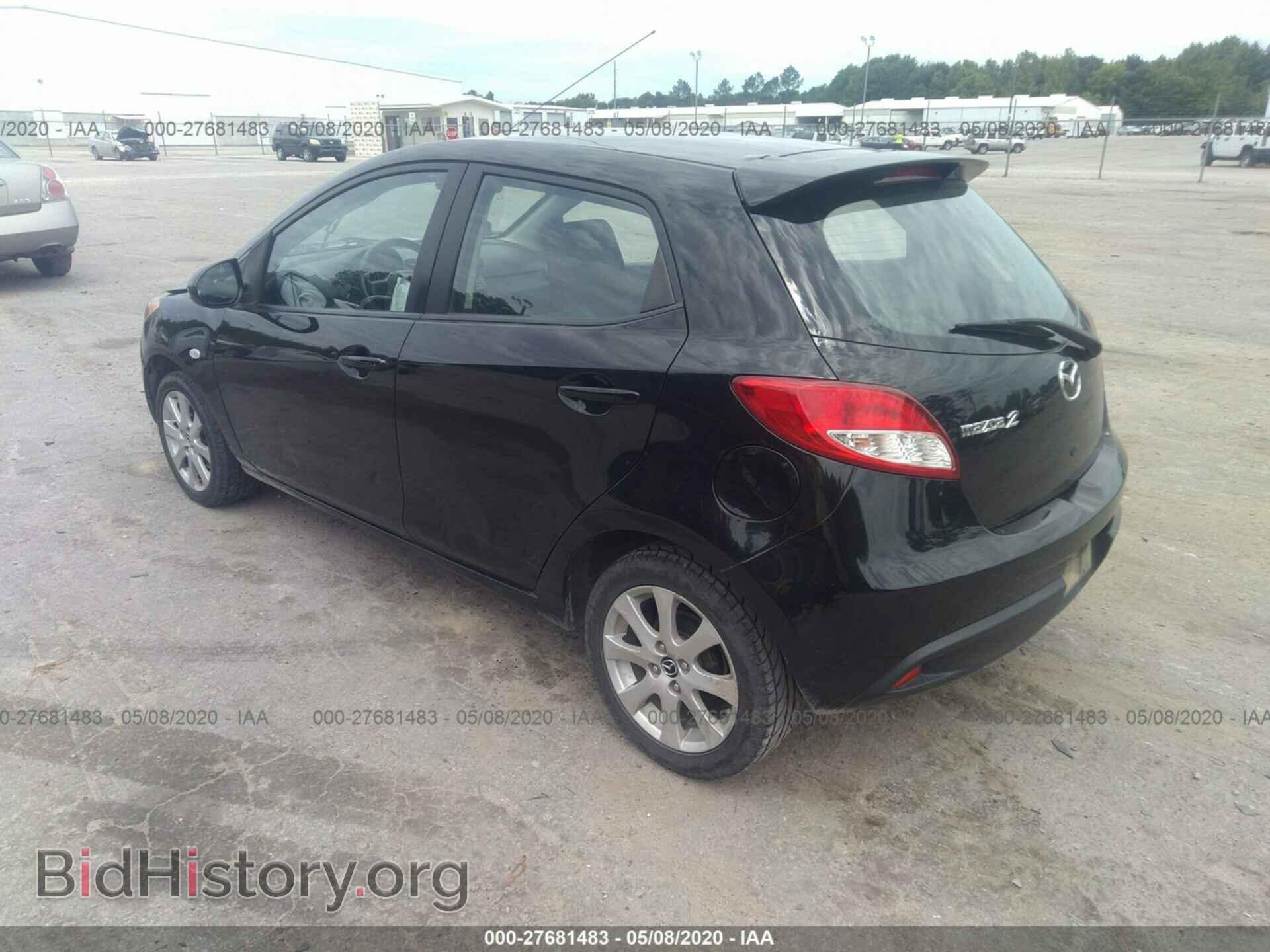 2013 MAZDA MAZDA2 - VIN: JM1DE1LY1D0158251 - Фото 3