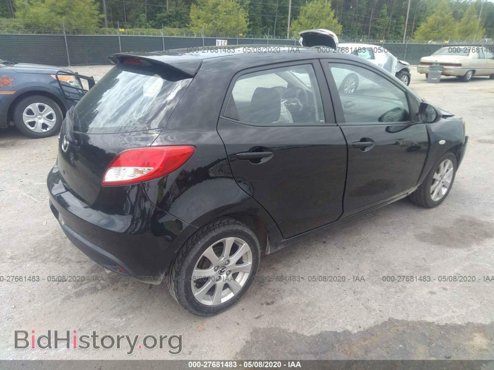 2013 MAZDA MAZDA2 - VIN: JM1DE1LY1D0158251 - Фото 4