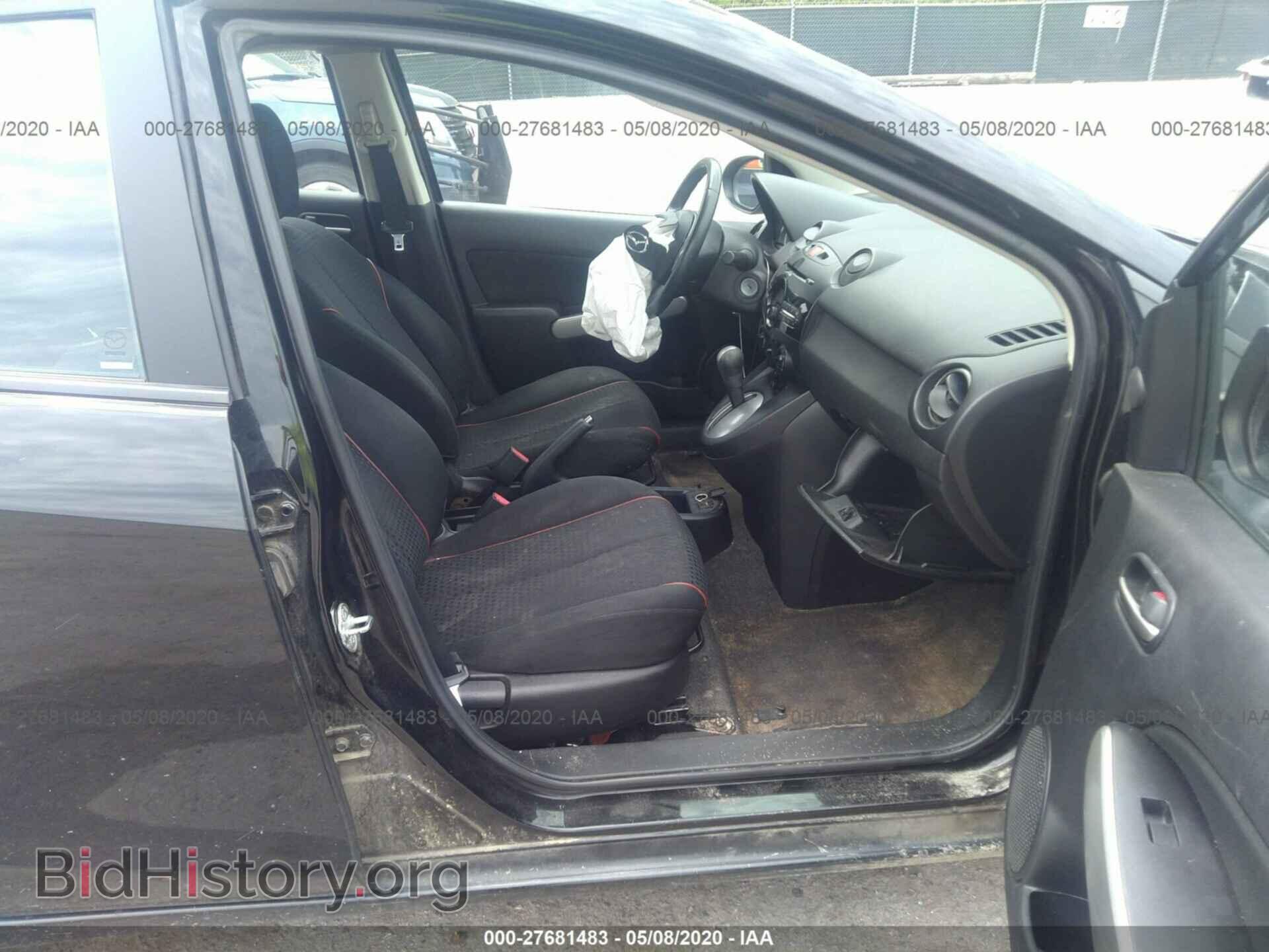 2013 MAZDA MAZDA2 - VIN: JM1DE1LY1D0158251 - Фото 5