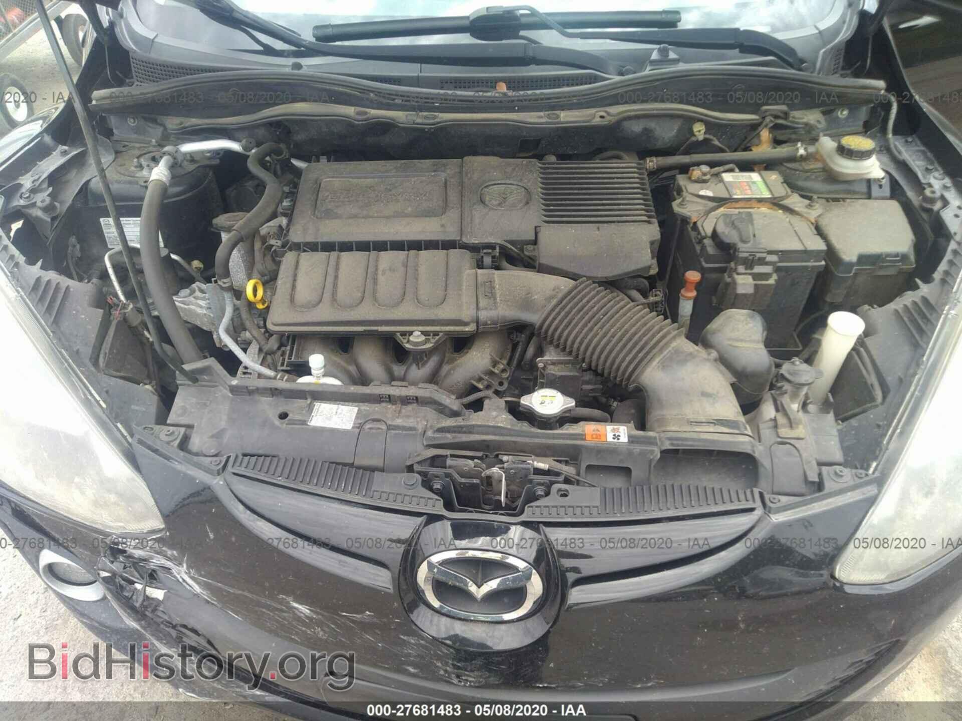 2013 MAZDA MAZDA2 - VIN: JM1DE1LY1D0158251 - Фото 10