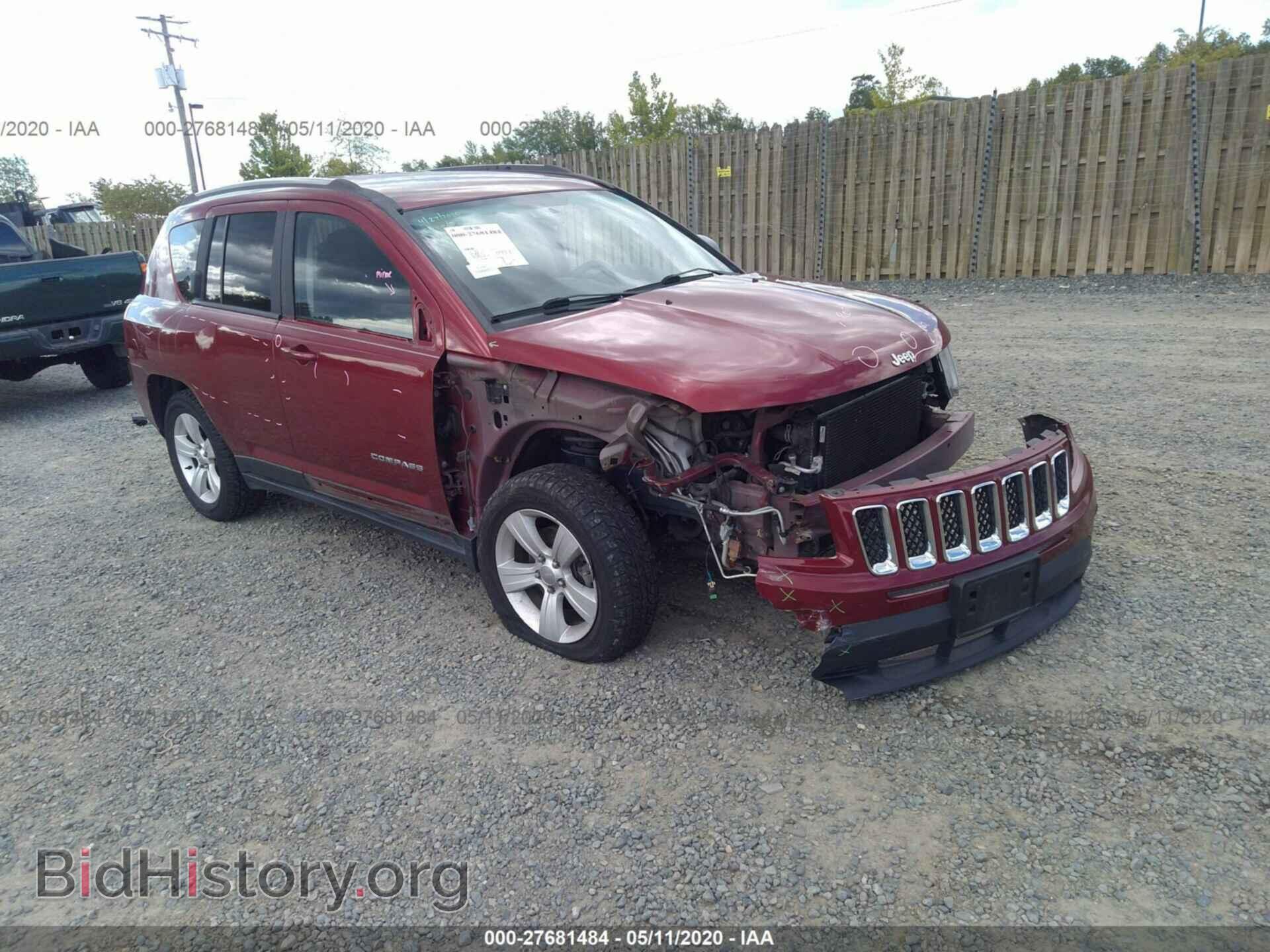 Фотография 1C4NJDBB7ED828216 - JEEP COMPASS 2014