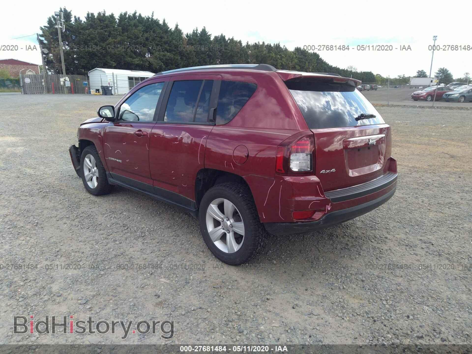 2014 JEEP COMPASS - VIN: 1C4NJDBB7ED828216 - Фото 3