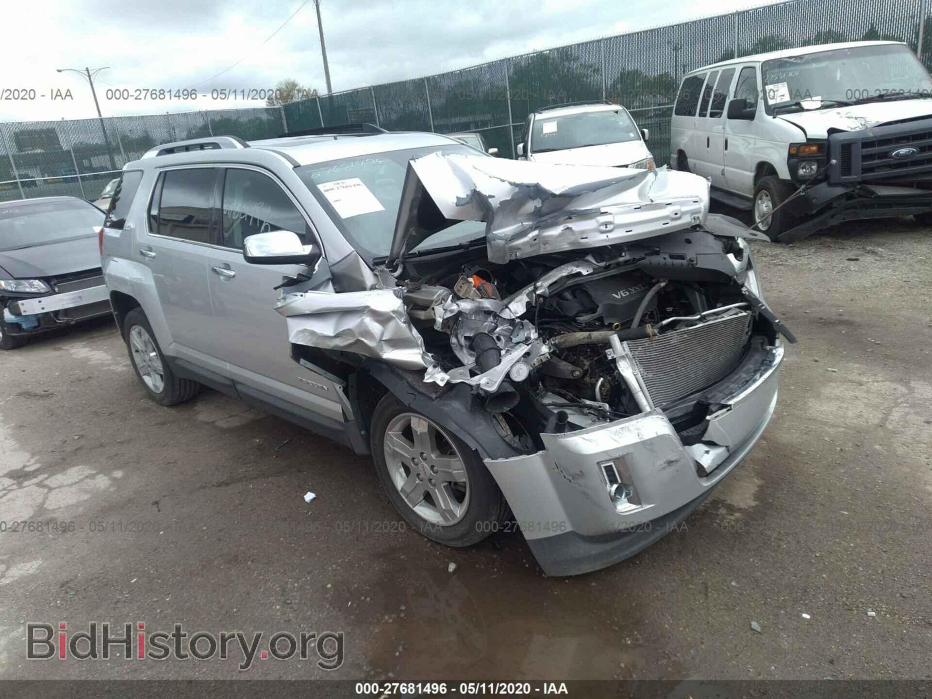 Фотография 2GKFLXE54C6143158 - GMC TERRAIN 2012