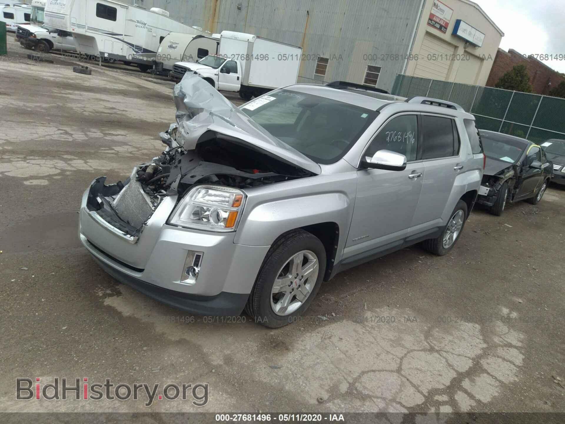 2012 GMC TERRAIN - VIN: 2GKFLXE54C6143158 - Photo 2