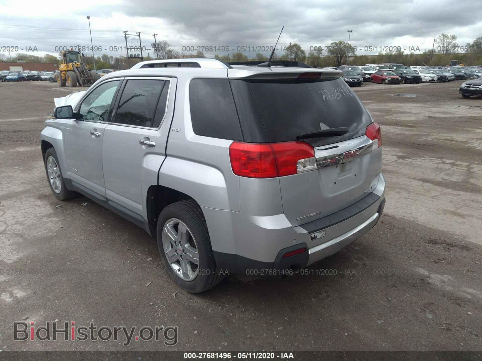 2012 GMC TERRAIN - VIN: 2GKFLXE54C6143158 - Photo 3