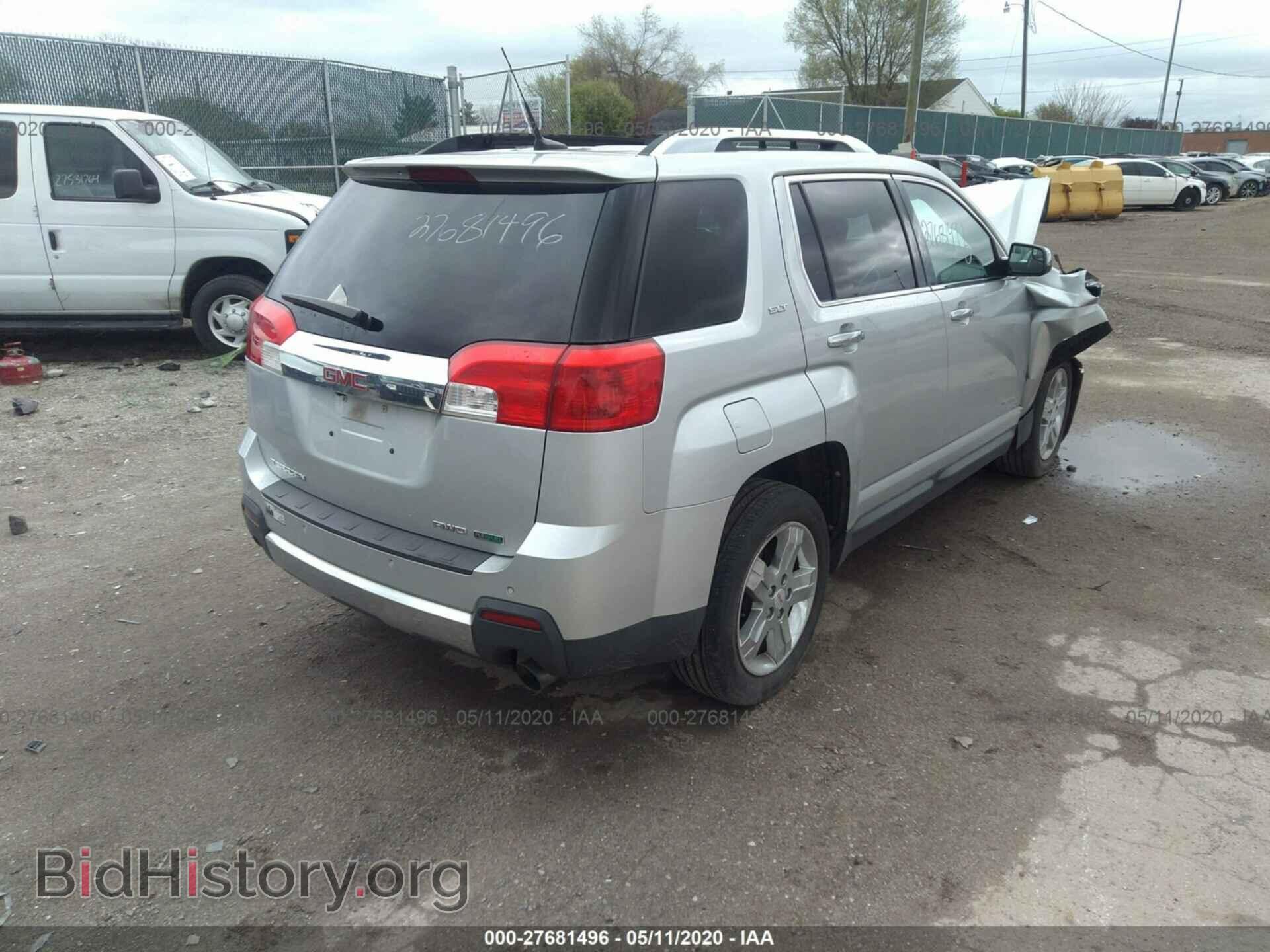 2012 GMC TERRAIN - VIN: 2GKFLXE54C6143158 - Photo 4