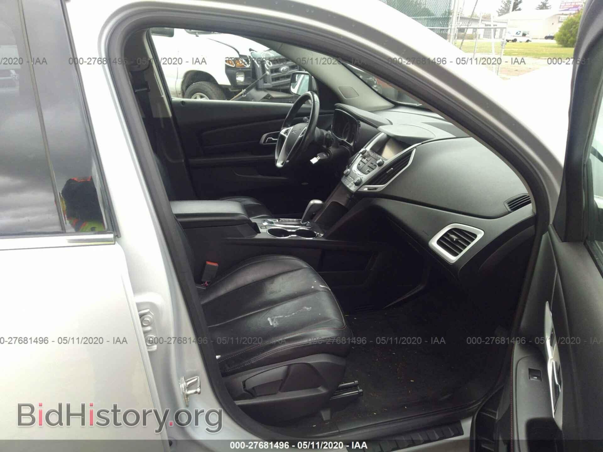 2012 GMC TERRAIN - VIN: 2GKFLXE54C6143158 - Photo 5