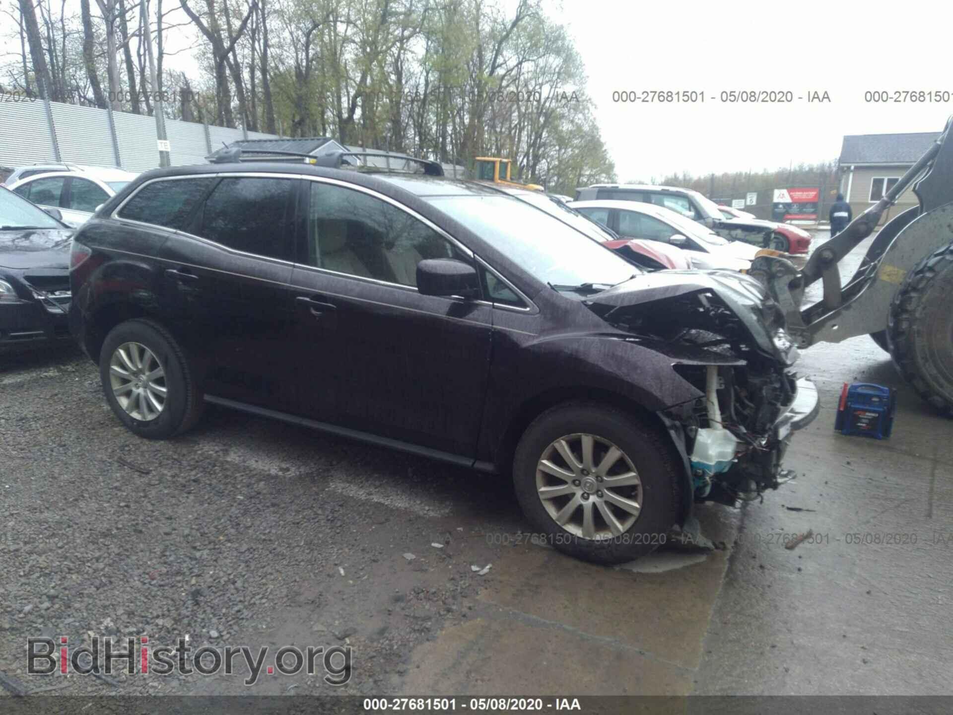 Фотография JM3ER2B50B0367720 - MAZDA CX-7 2011