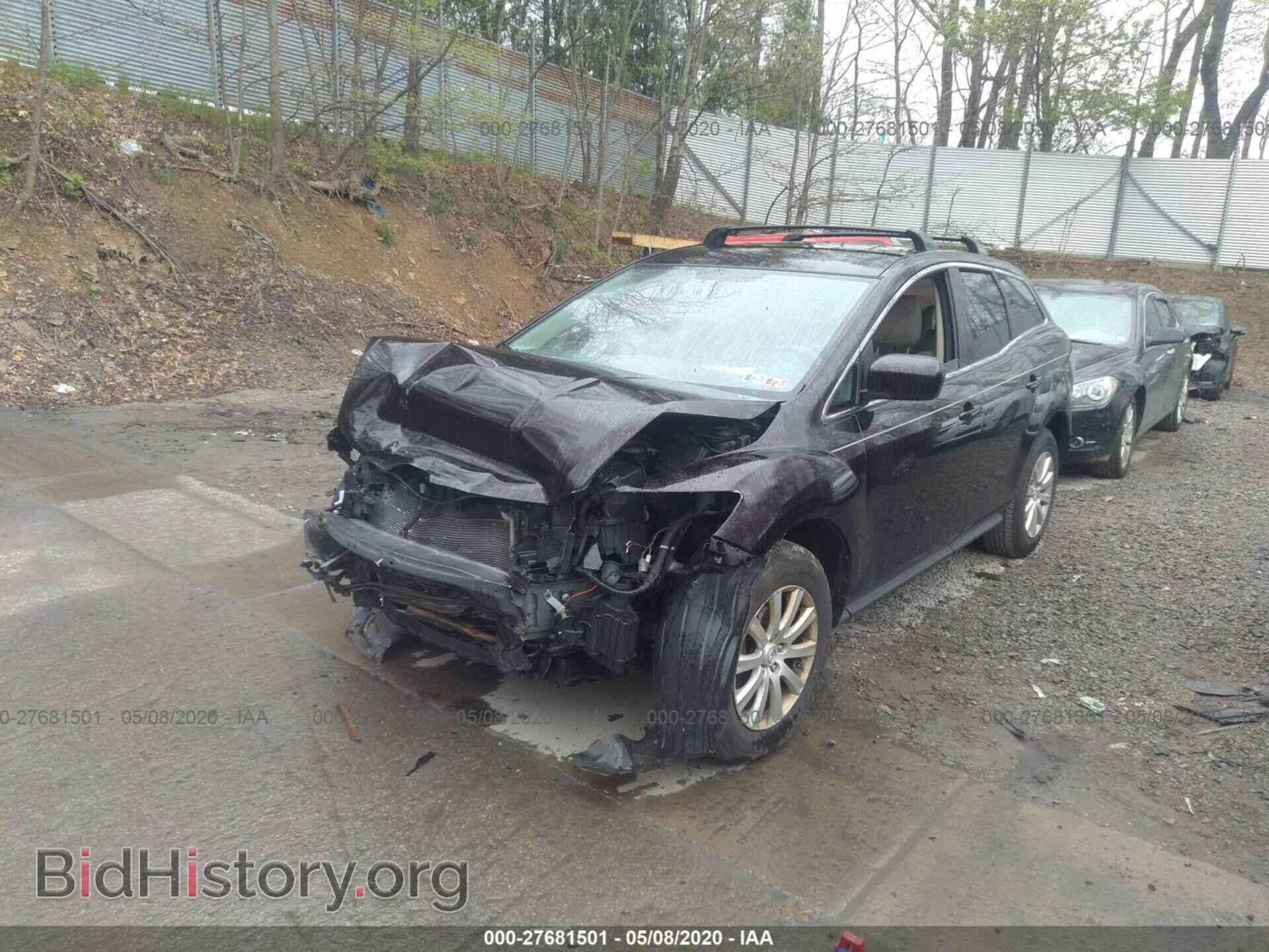 2011 MAZDA CX-7 - VIN: JM3ER2B50B0367720 - Фото 2
