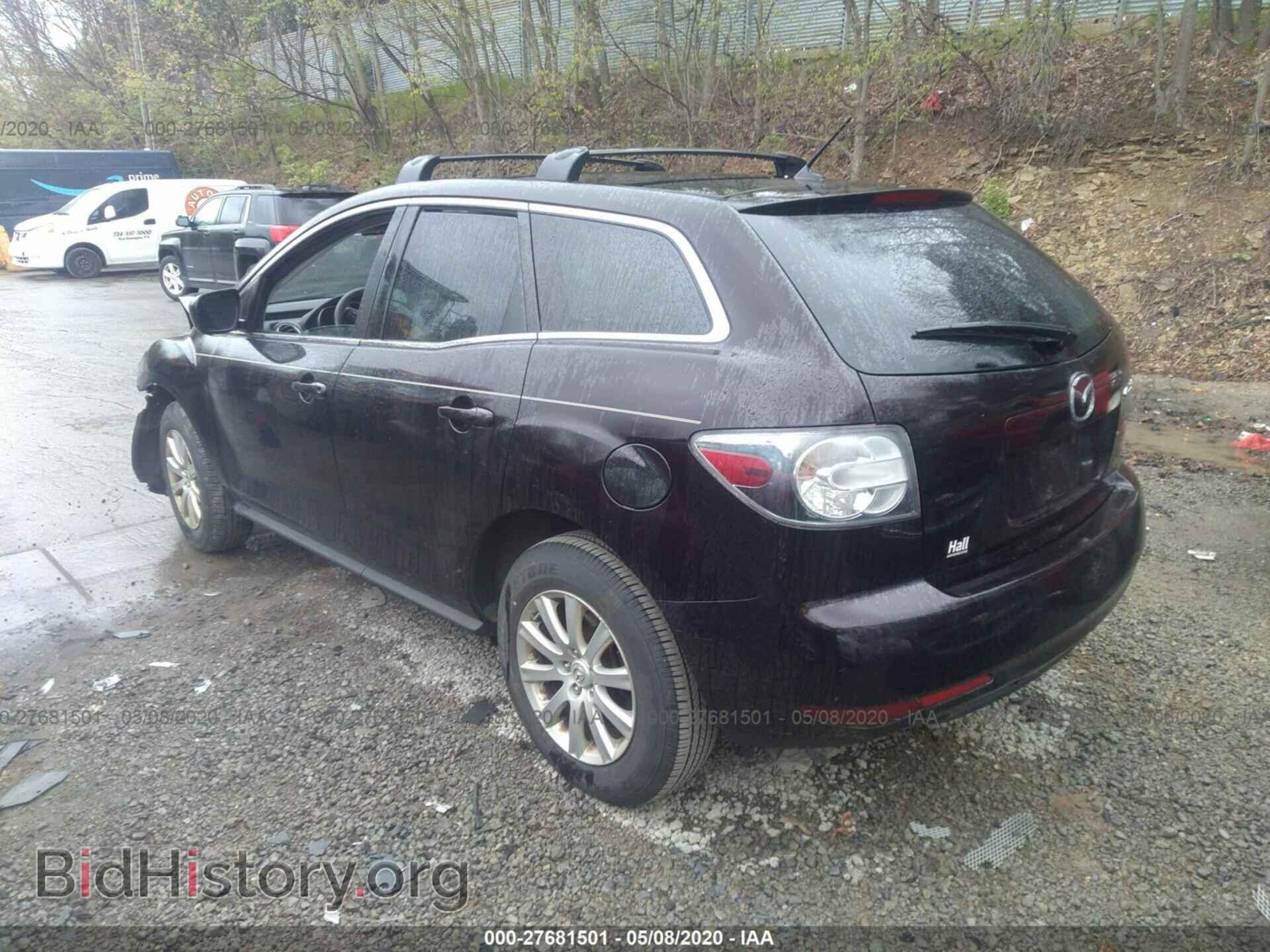 2011 MAZDA CX-7 - VIN: JM3ER2B50B0367720 - Фото 3