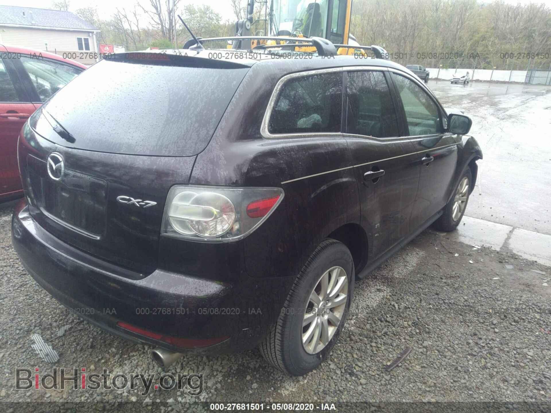 2011 MAZDA CX-7 - VIN: JM3ER2B50B0367720 - Фото 4