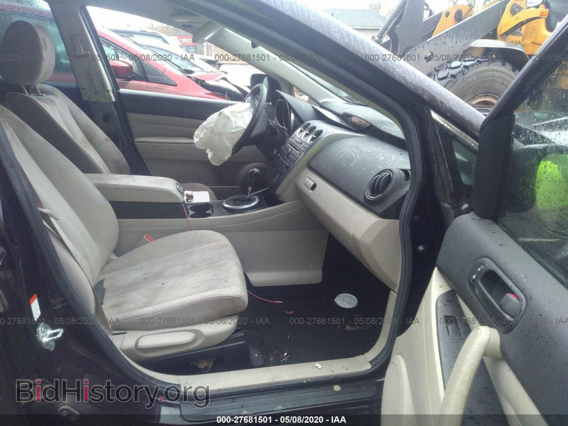 2011 MAZDA CX-7 - VIN: JM3ER2B50B0367720 - Фото 5