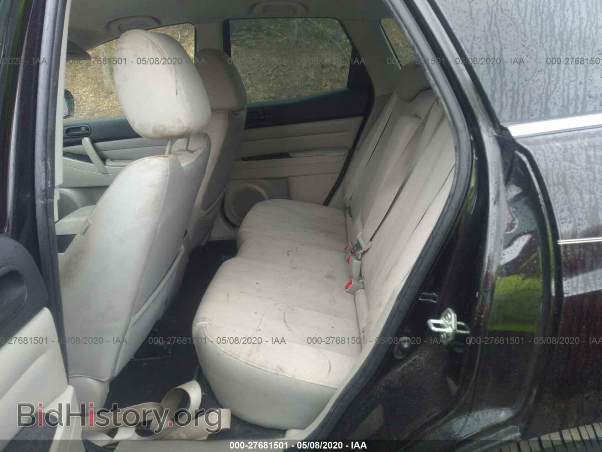 2011 MAZDA CX-7 - VIN: JM3ER2B50B0367720 - Фото 8