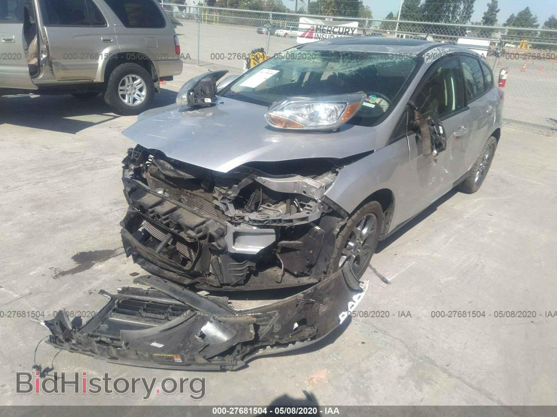 2013 FORD FOCUS - VIN: 1FADP3K23DL264949 - Photo 2