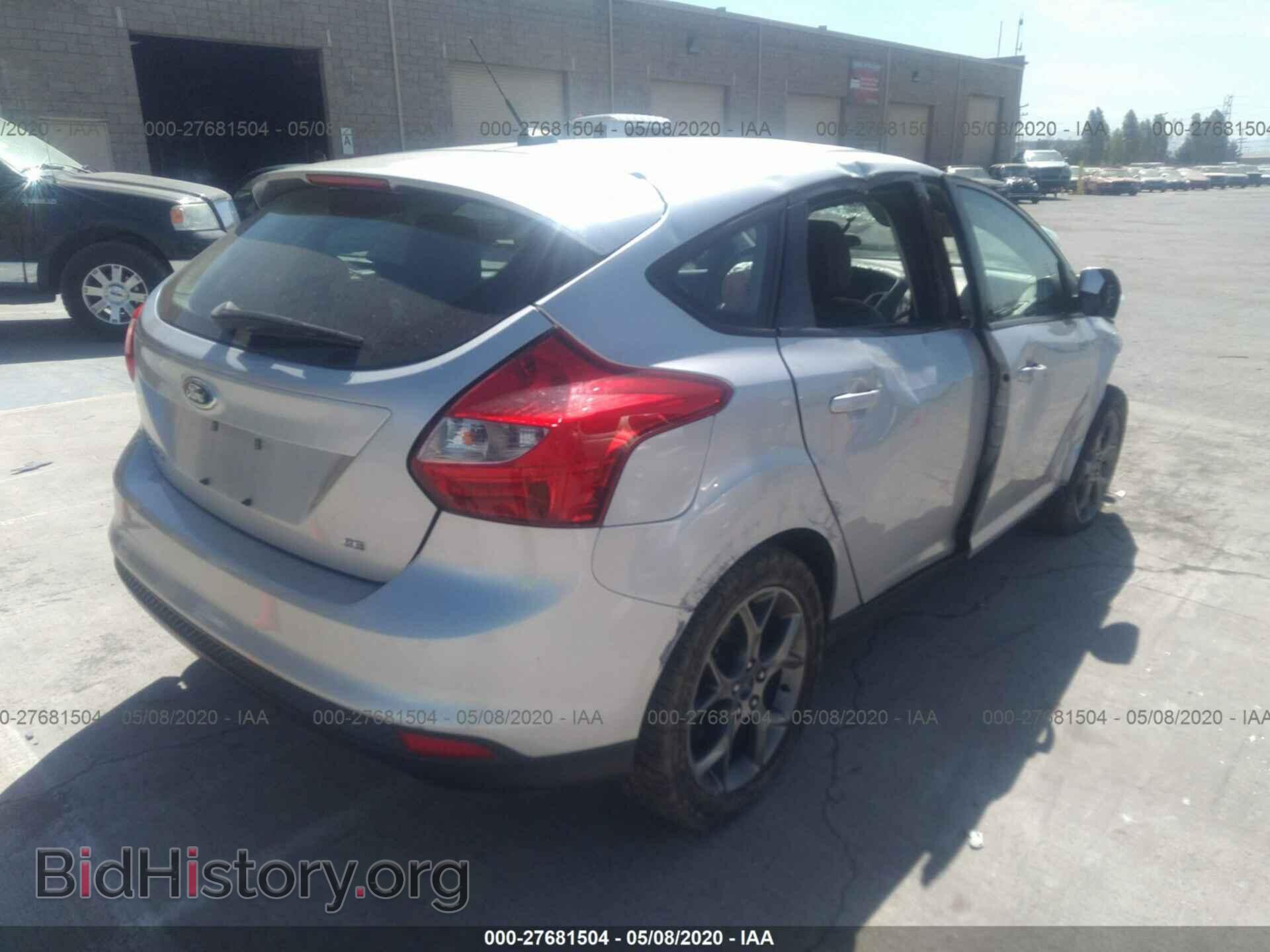 2013 FORD FOCUS - VIN: 1FADP3K23DL264949 - Photo 4