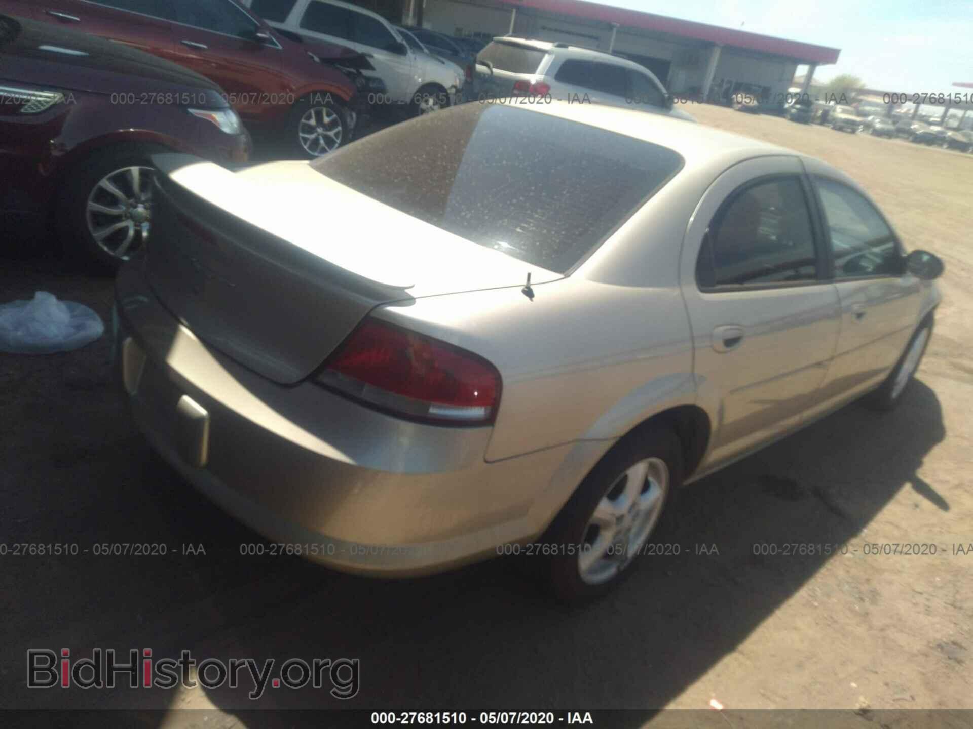 2005 CHRYSLER SEBRING - VIN: 1C3EL46X75N700900 - Фото 4