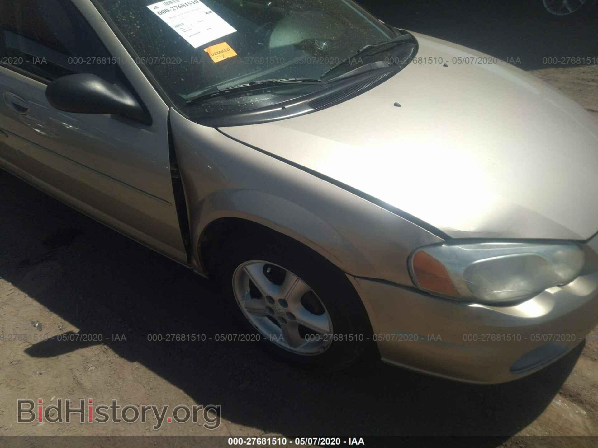 2005 CHRYSLER SEBRING - VIN: 1C3EL46X75N700900 - Фото 6
