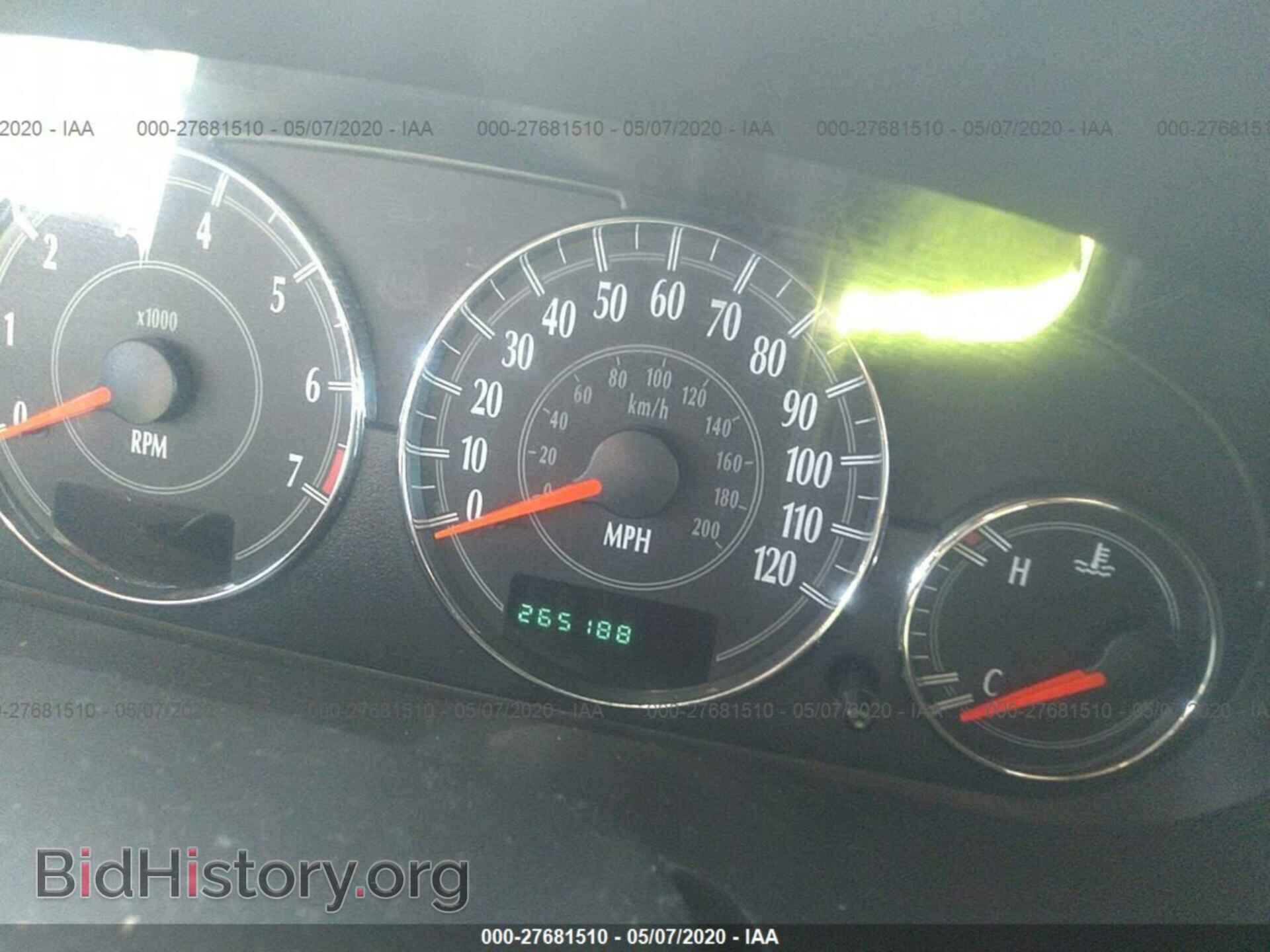 2005 CHRYSLER SEBRING - VIN: 1C3EL46X75N700900 - Фото 7