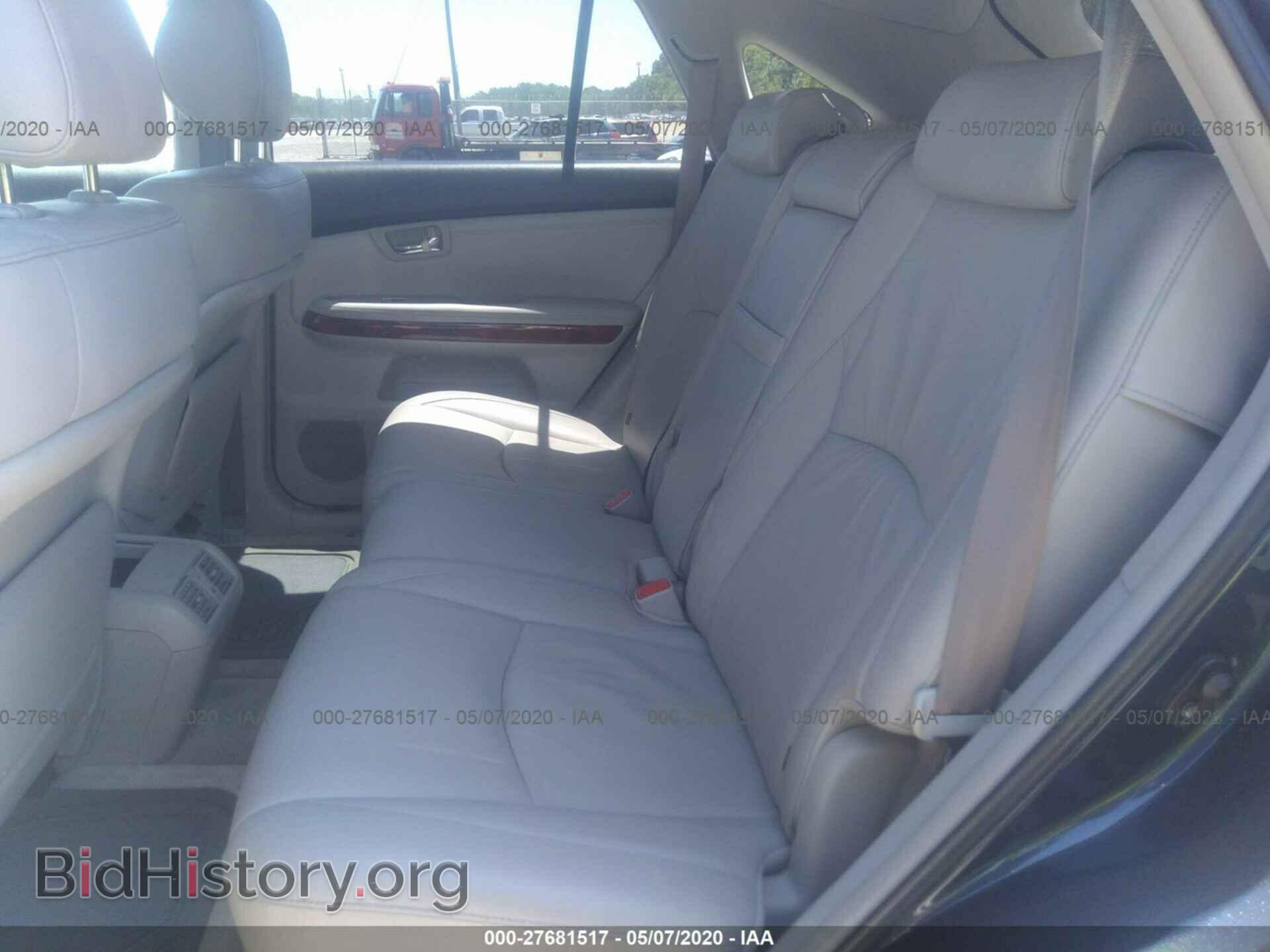 2004 LEXUS RX - VIN: 2T2GA31U04C013417 - Фото 8