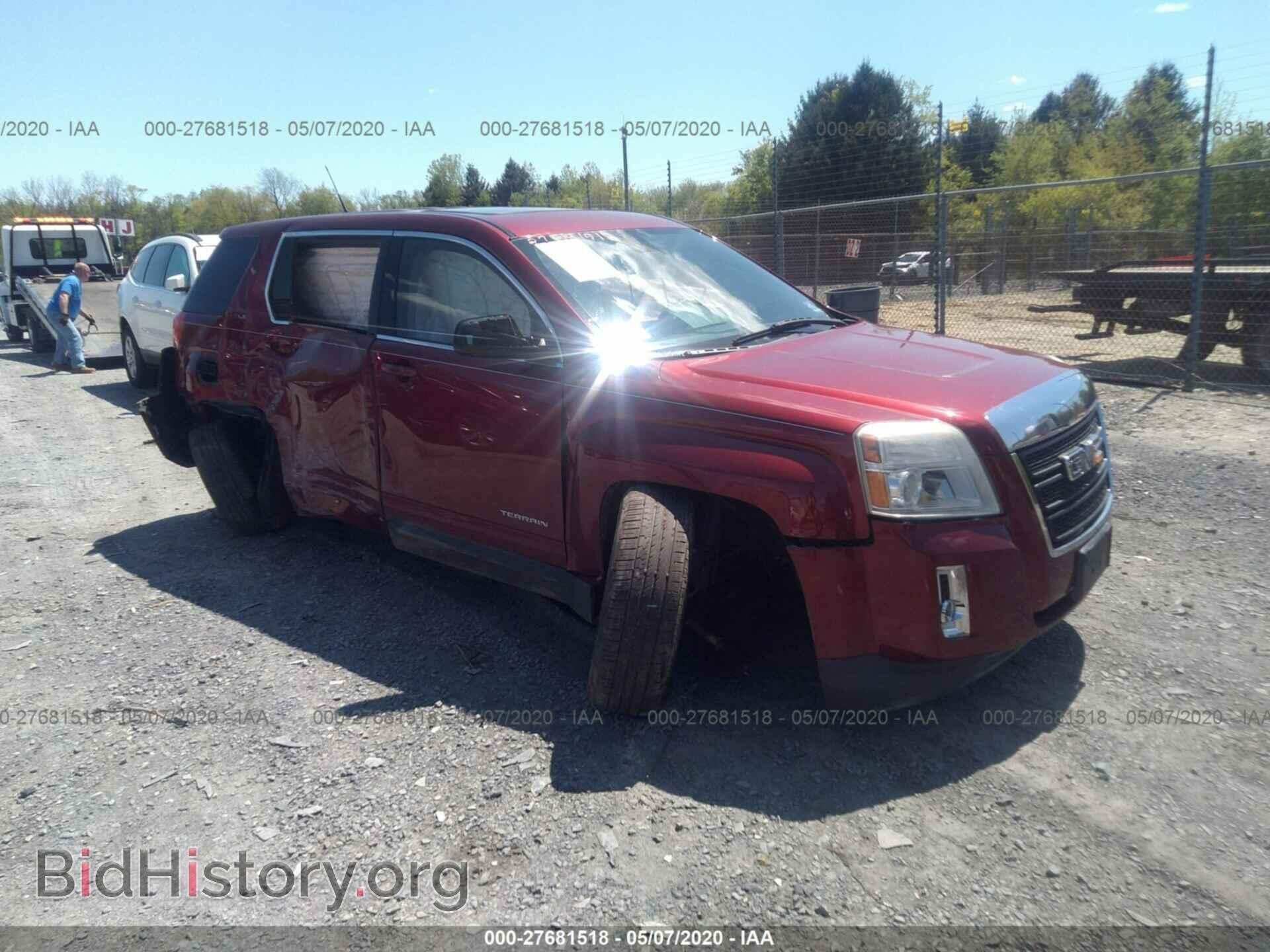 Photo 2CTALBEW5A6282699 - GMC TERRAIN 2010