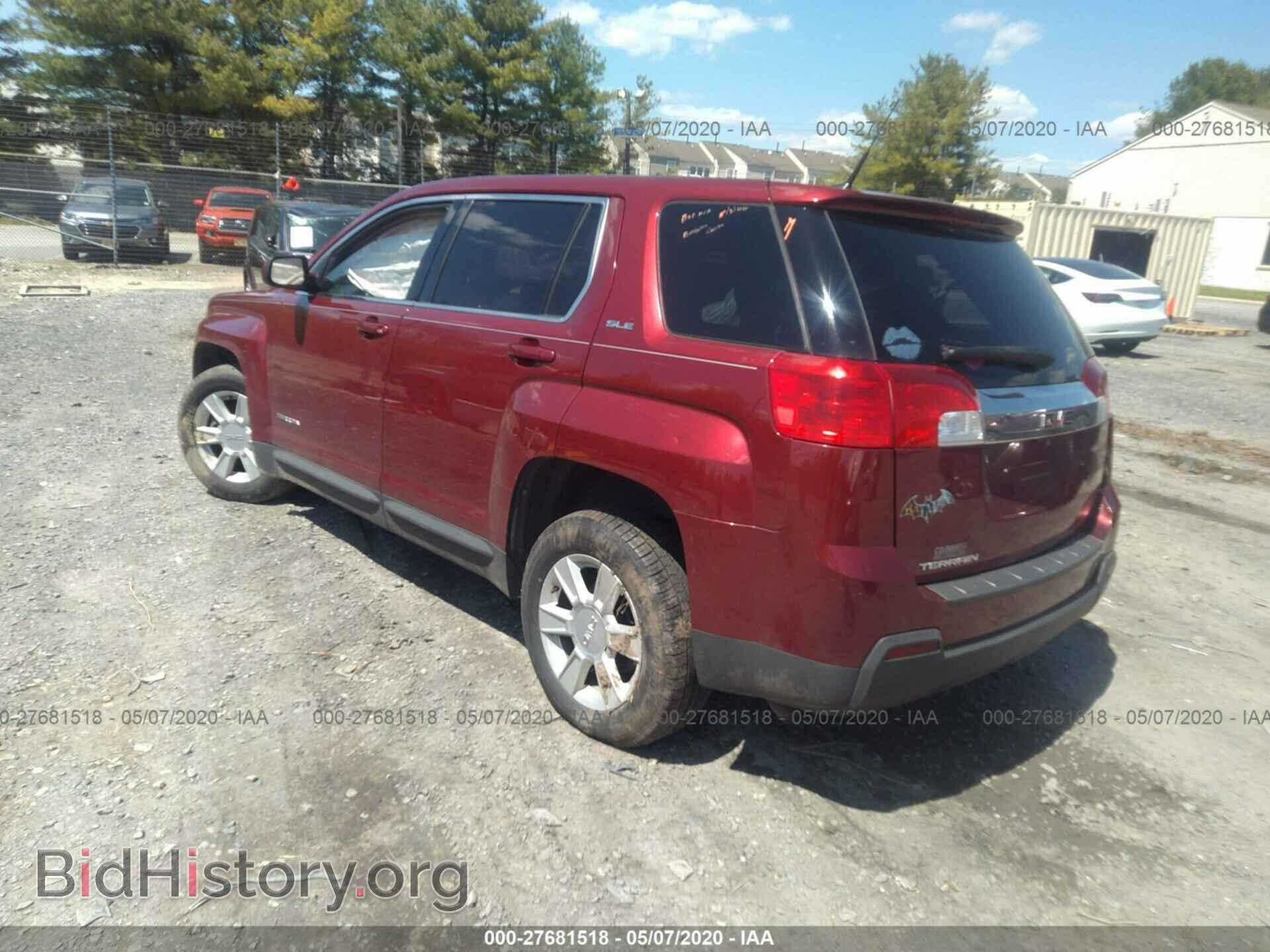 2010 GMC TERRAIN - VIN: 2CTALBEW5A6282699 - Photo 3