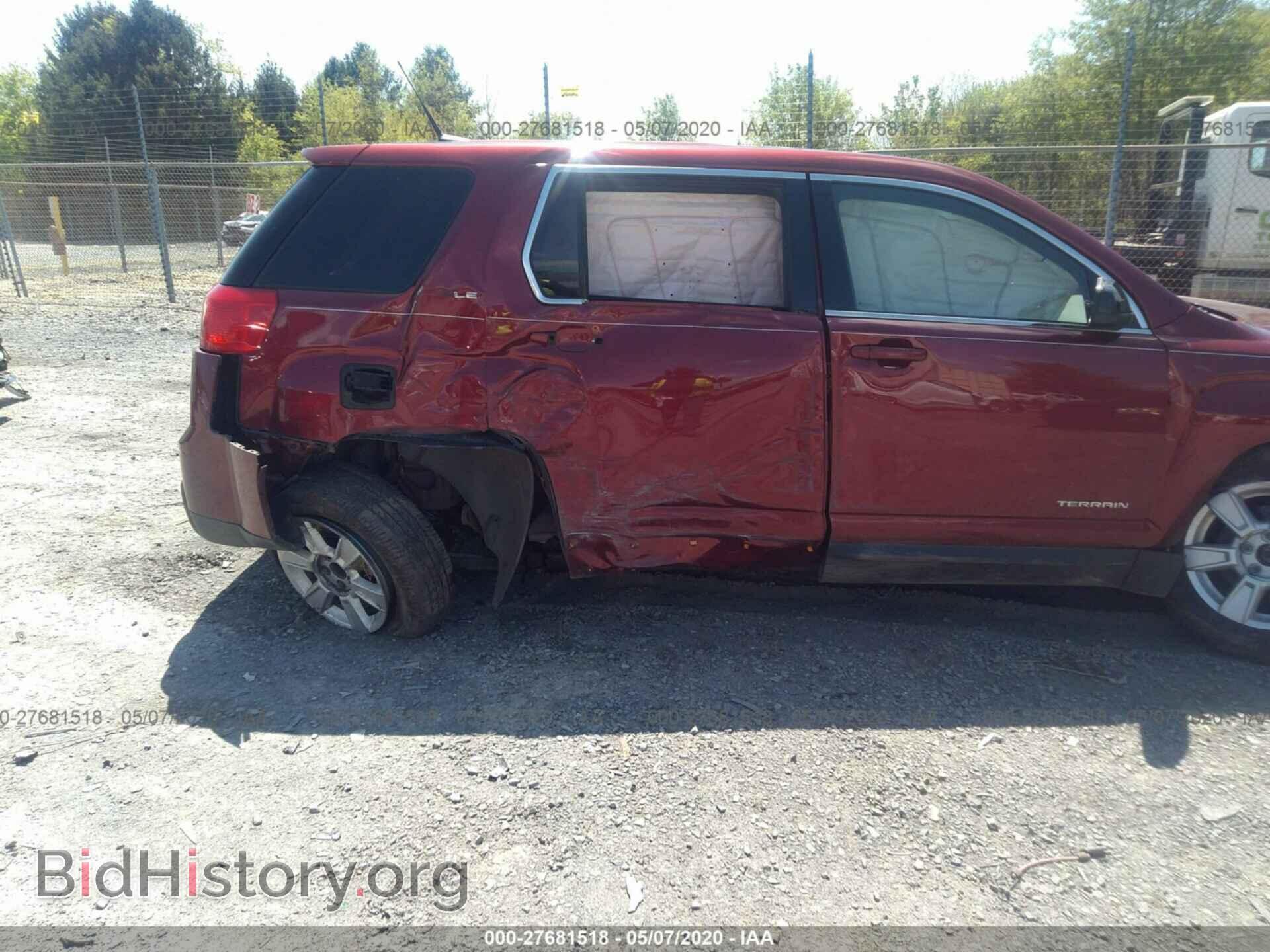 2010 GMC TERRAIN - VIN: 2CTALBEW5A6282699 - Photo 6