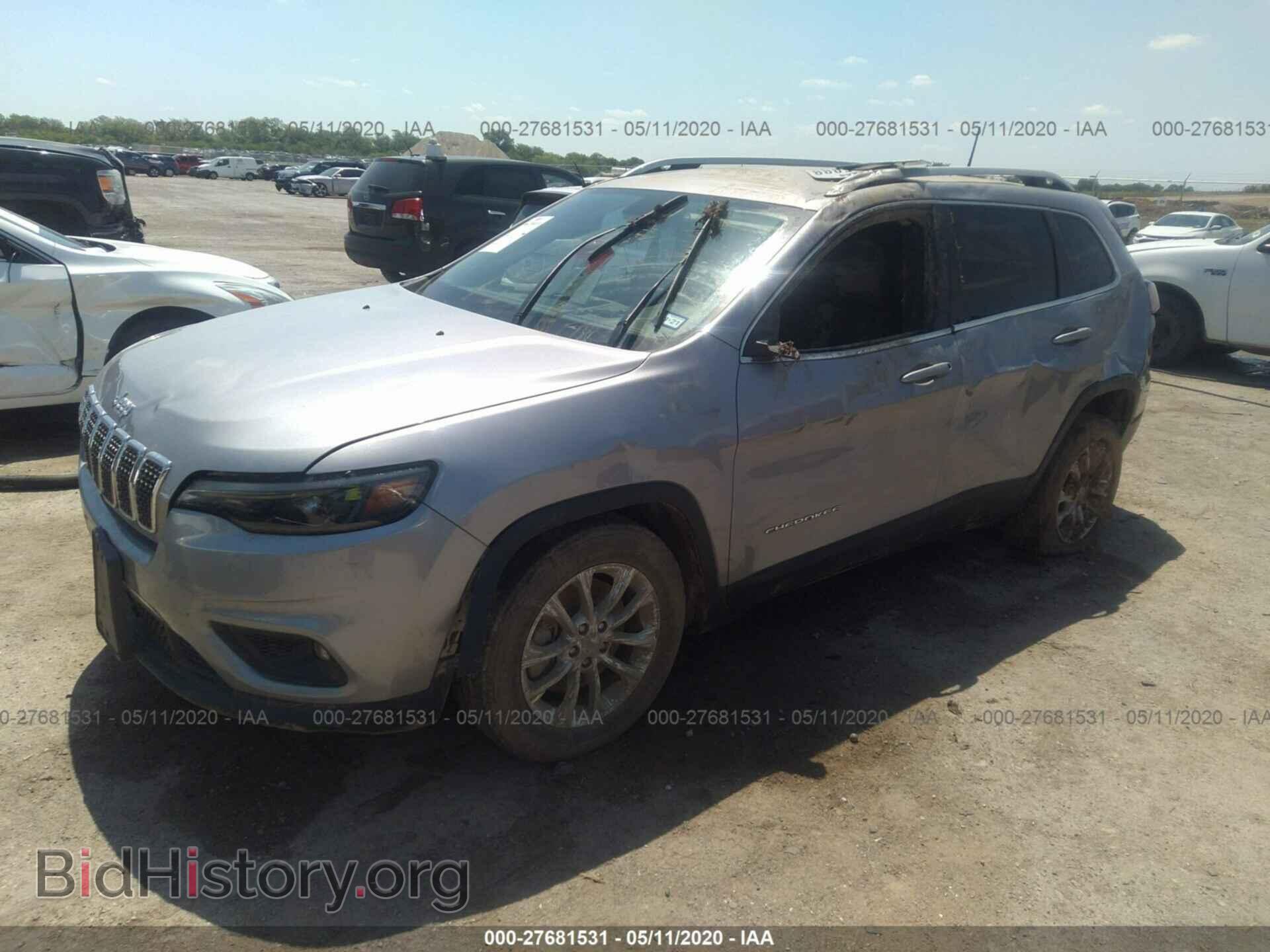 2019 JEEP CHEROKEE - VIN: 1C4PJLCB7KD242547 - Фото 2