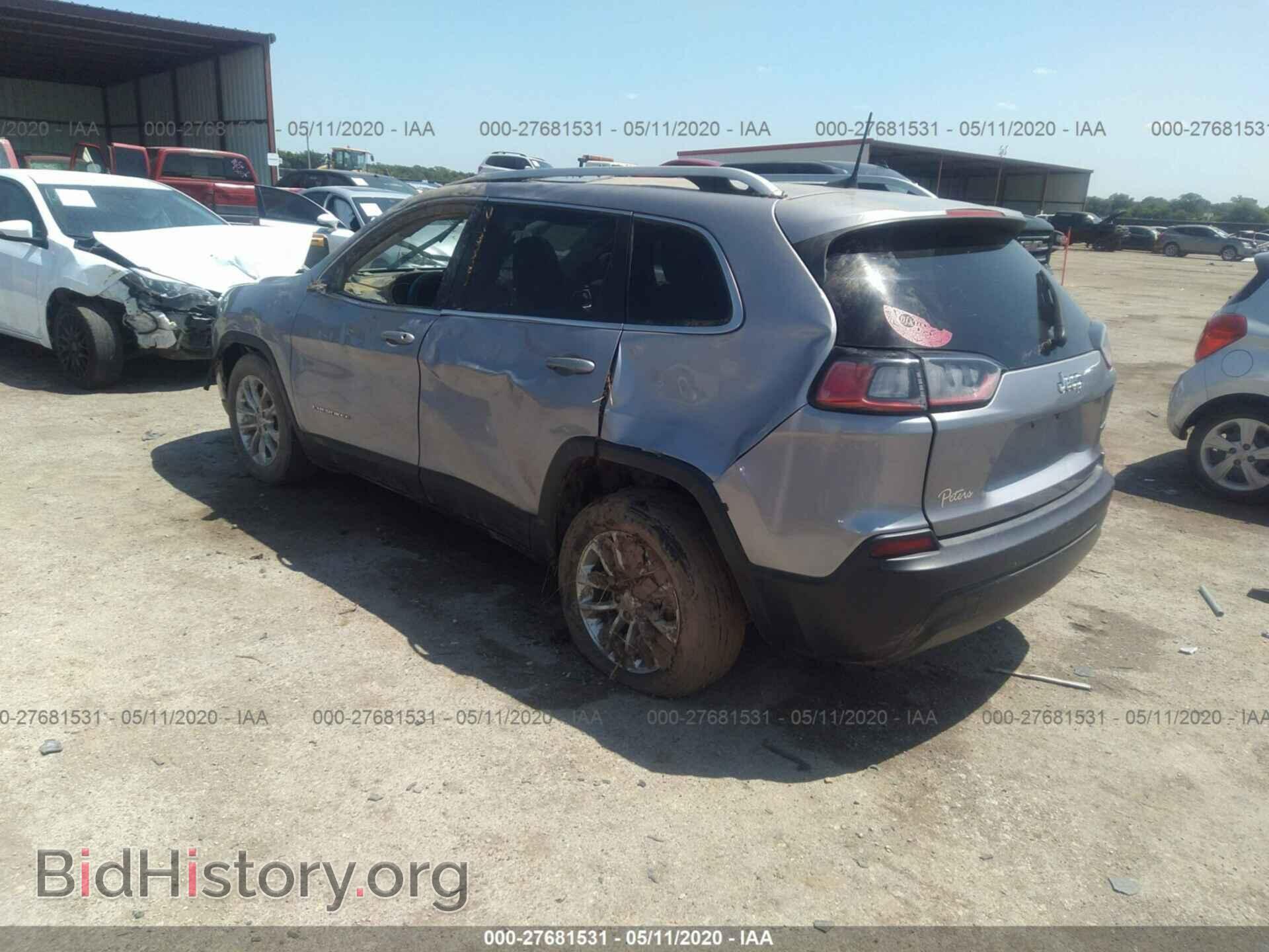 2019 JEEP CHEROKEE - VIN: 1C4PJLCB7KD242547 - Фото 3