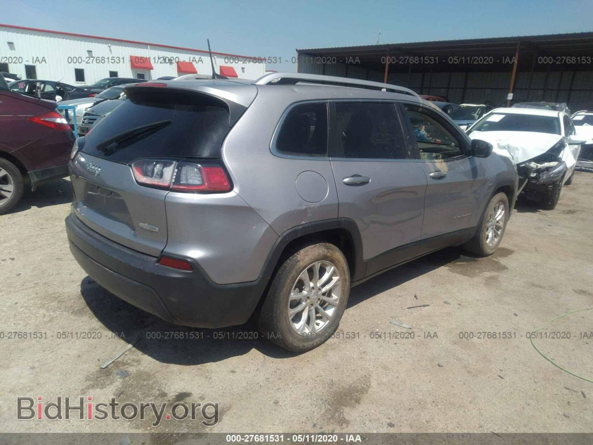 2019 JEEP CHEROKEE - VIN: 1C4PJLCB7KD242547 - Фото 4