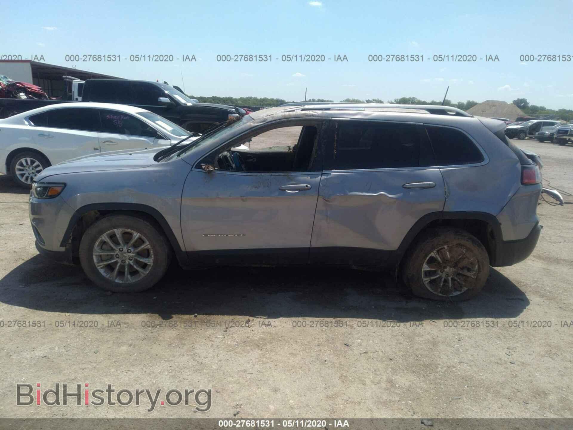 2019 JEEP CHEROKEE - VIN: 1C4PJLCB7KD242547 - Фото 6