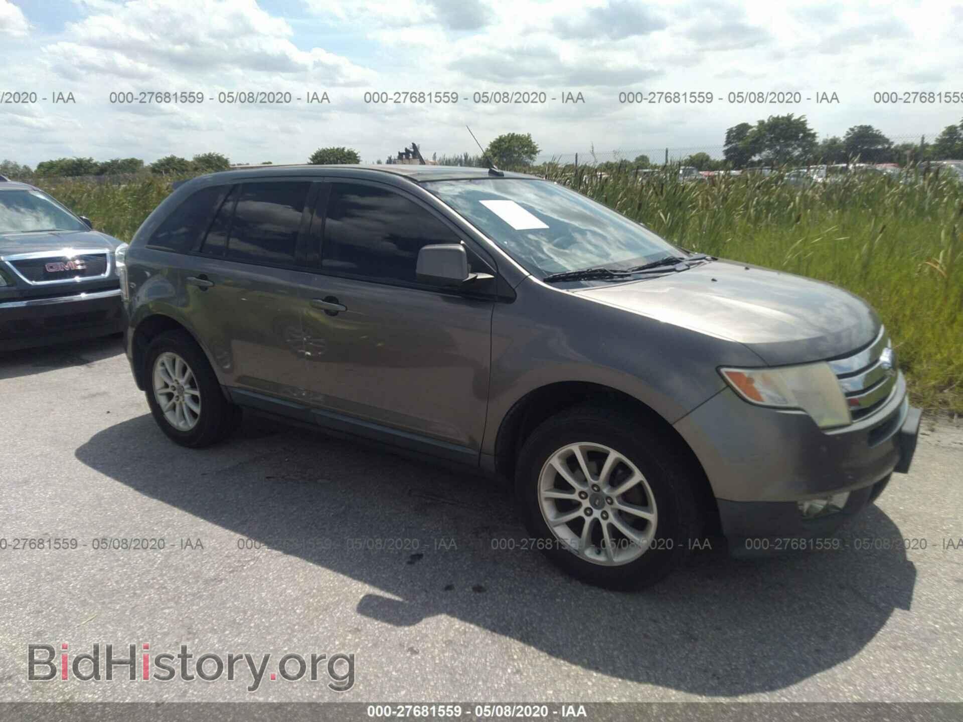 Photo 2FMDK38C49BA46918 - FORD EDGE 2009