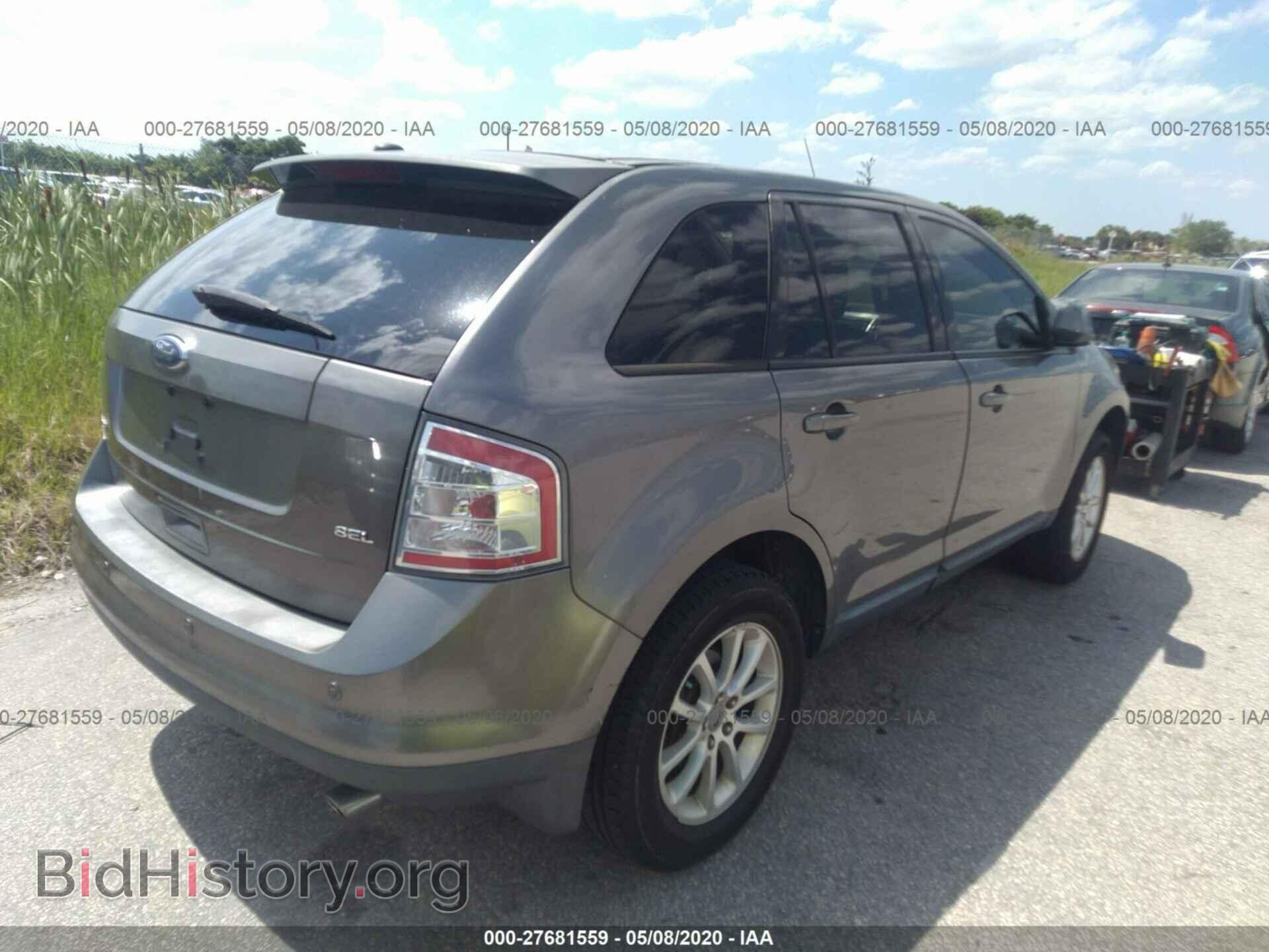 2009 FORD EDGE - VIN: 2FMDK38C49BA46918 - Photo 4