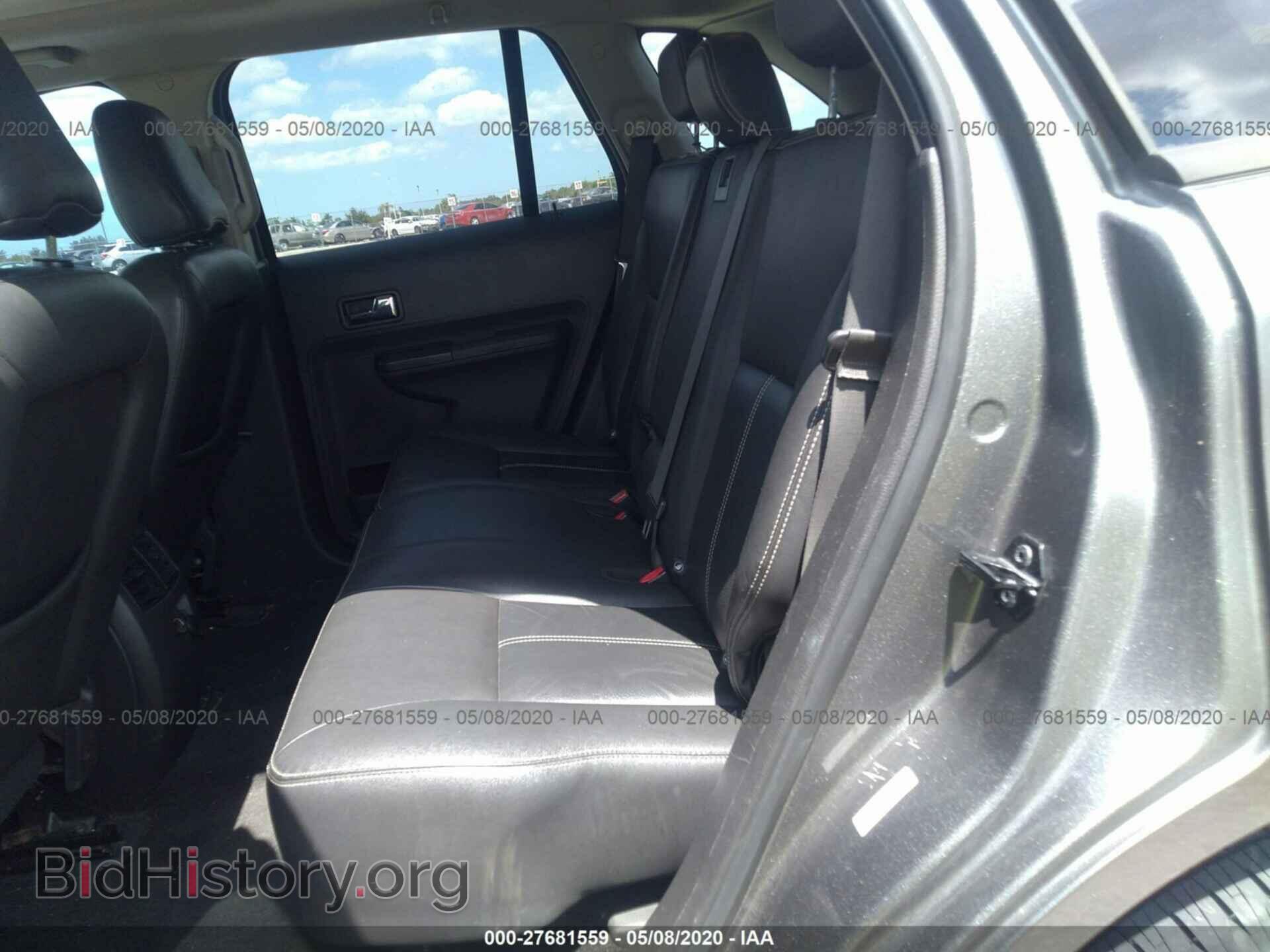 2009 FORD EDGE - VIN: 2FMDK38C49BA46918 - Photo 8