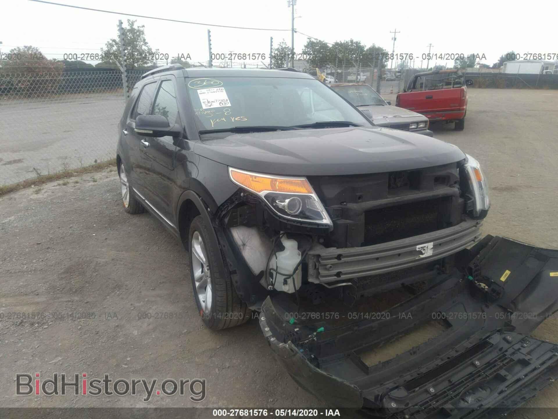 Photo 1FM5K8F80DGA54631 - FORD EXPLORER 2013