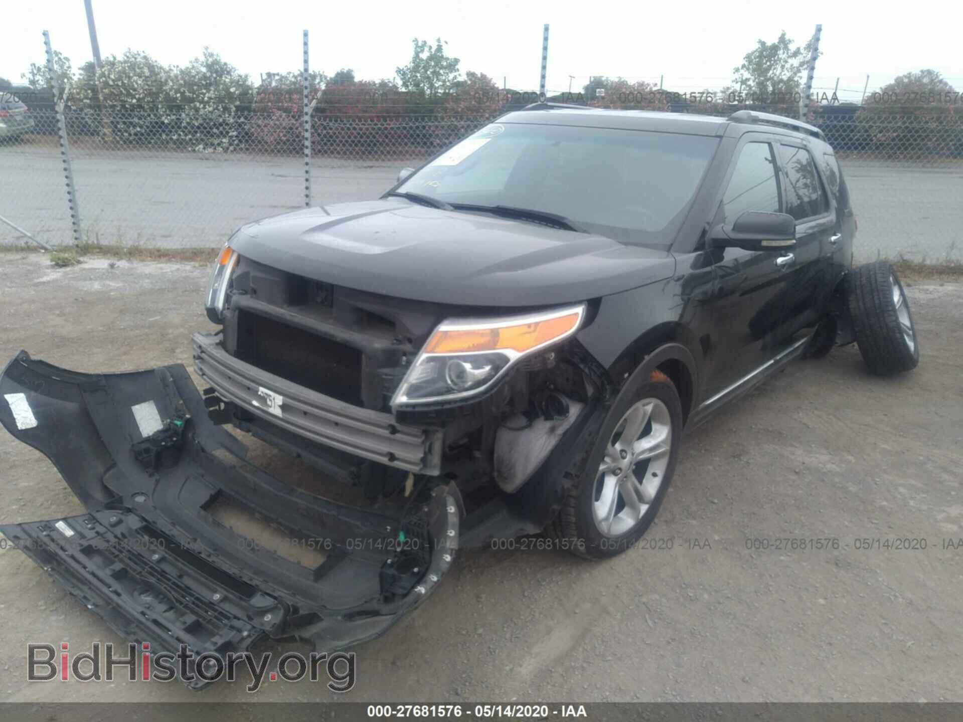 2013 FORD EXPLORER - VIN: 1FM5K8F80DGA54631 - Фото 2