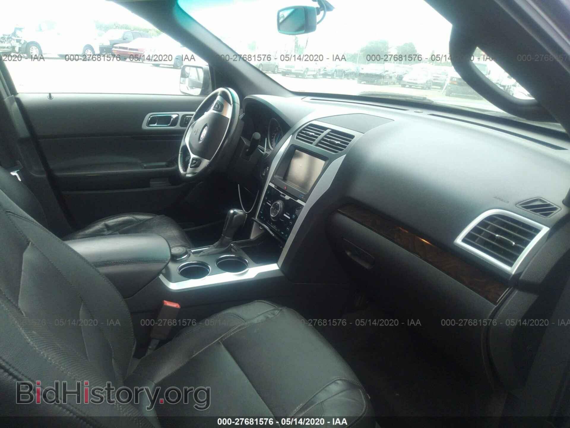 2013 FORD EXPLORER - VIN: 1FM5K8F80DGA54631 - Фото 5