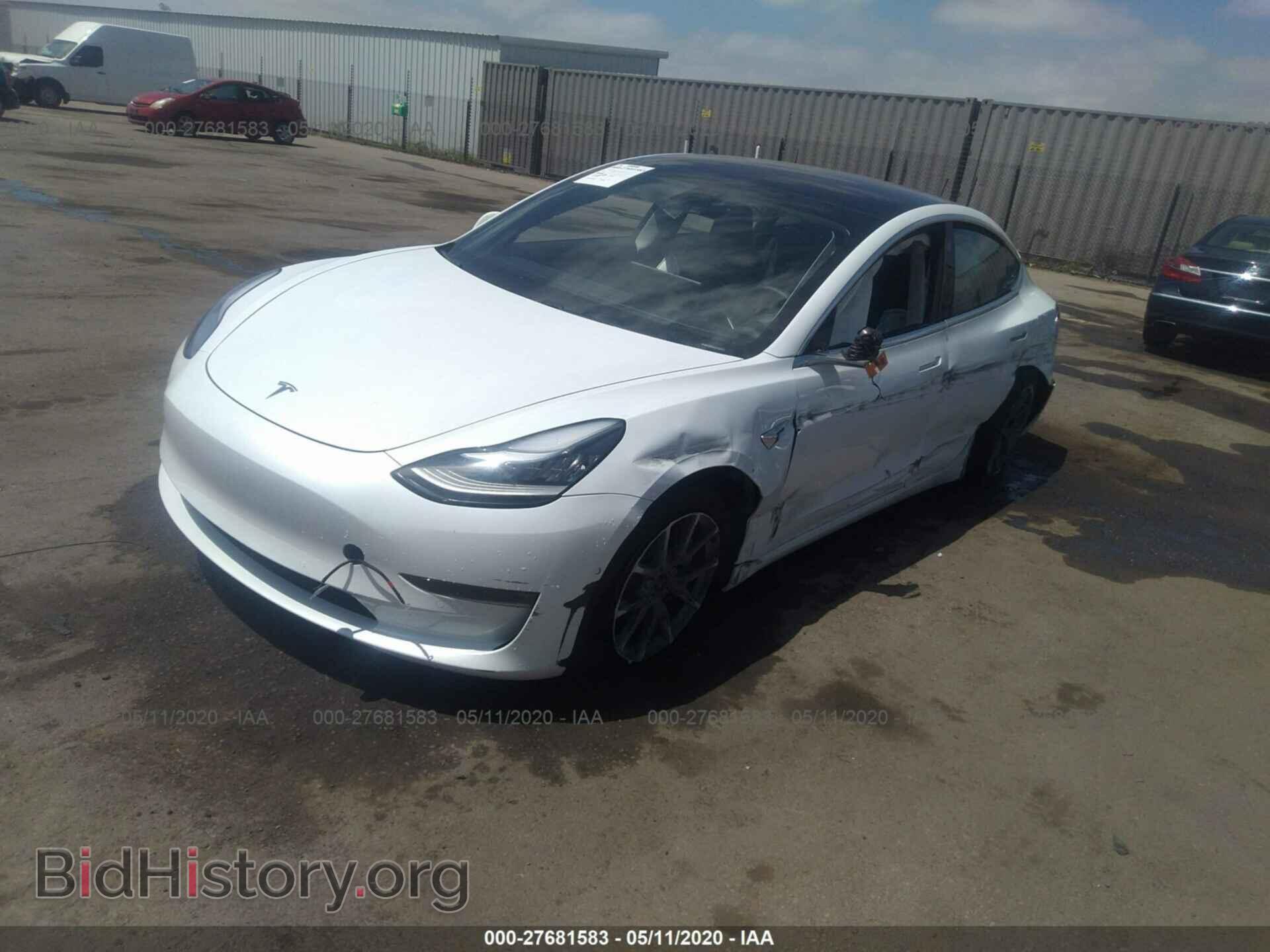2018 TESLA MODEL 3 - VIN: 5YJ3E1EB6JF073911 - Photo 2