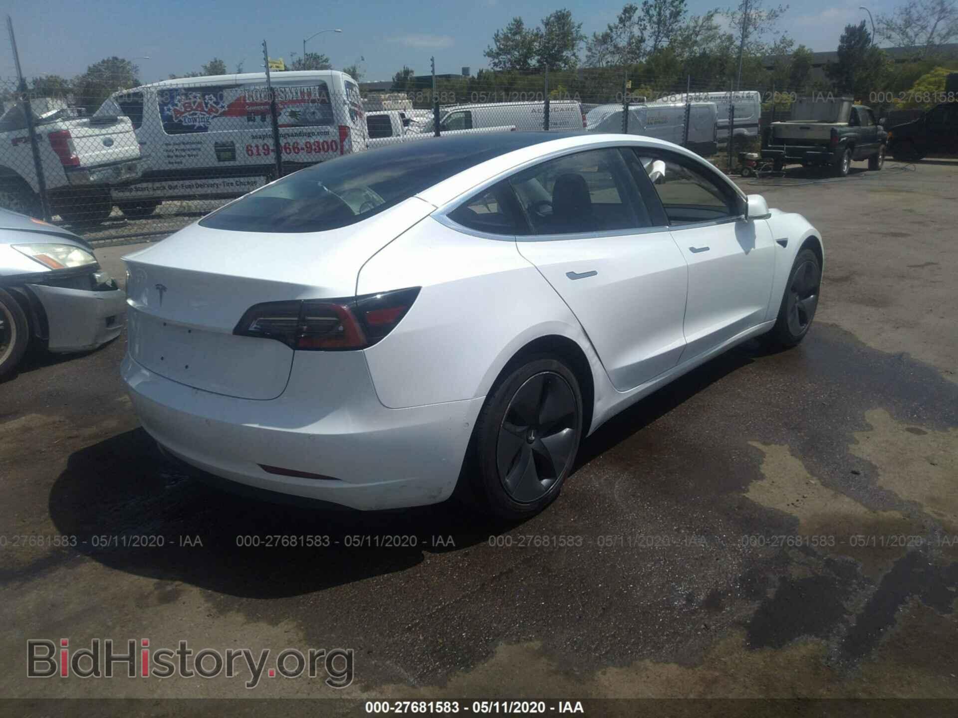 2018 TESLA MODEL 3 - VIN: 5YJ3E1EB6JF073911 - Photo 4